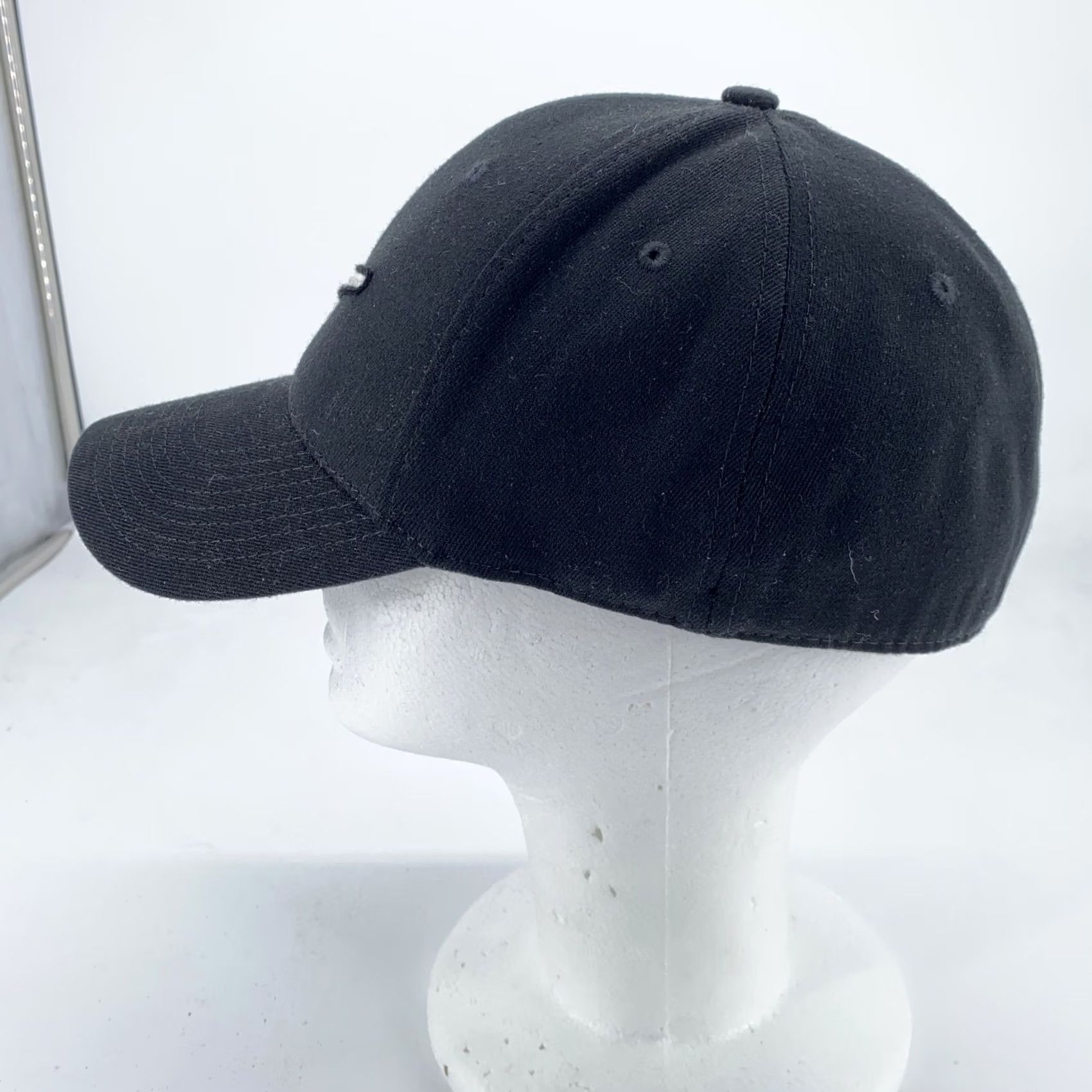 Nike Nike Golf Hat Cap Fitted Mens Legacy91 Black Swoosh Embroidered Classic Solid Golf Style Swoosh Mens Cap One Size Black Men Size ONE SIZE - 4 Thumbnail