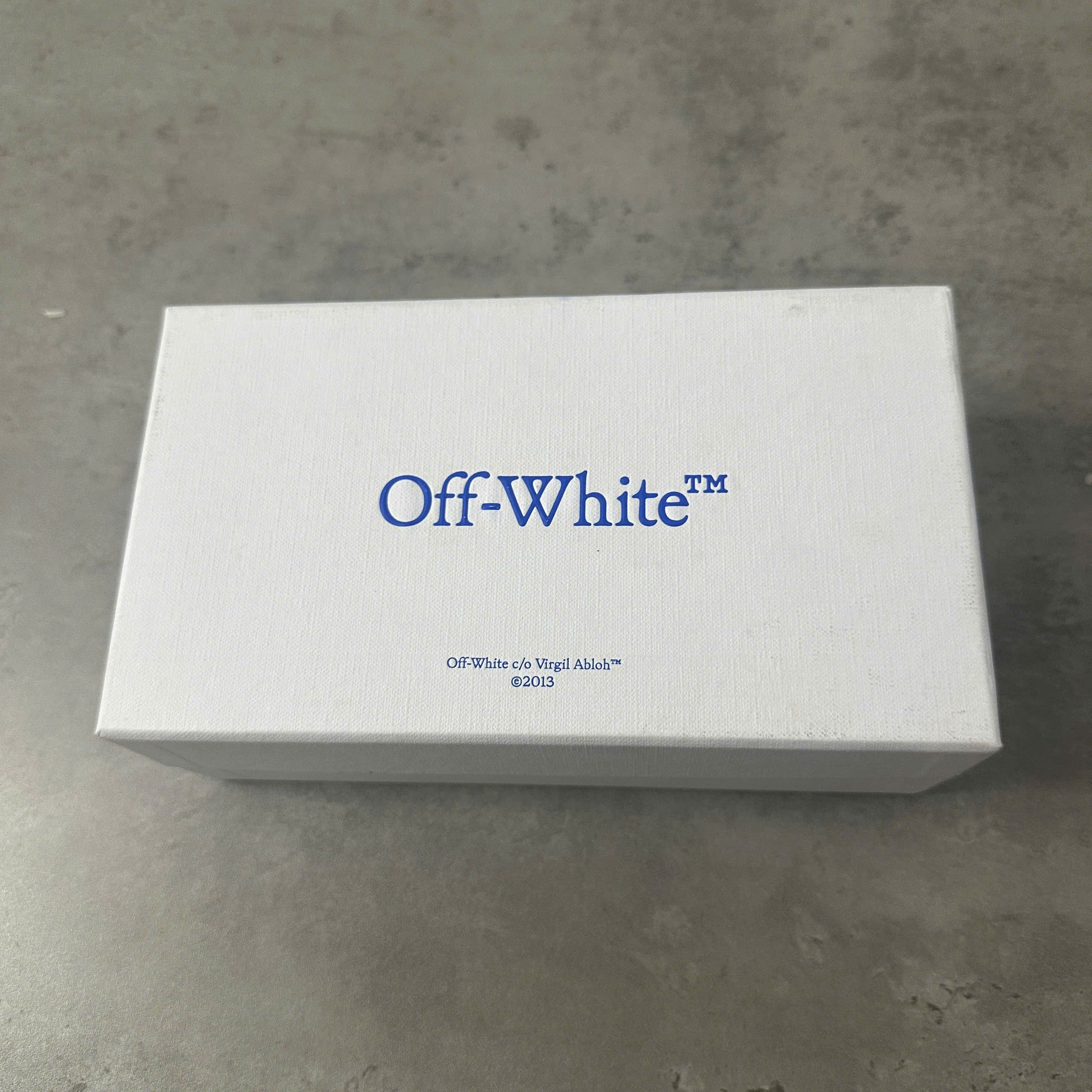 Off-White OFF WHITE RECTANGLE-FRAME VIRGIL SUNGLASSES MARBLE Size ONE SIZE - 10 Thumbnail