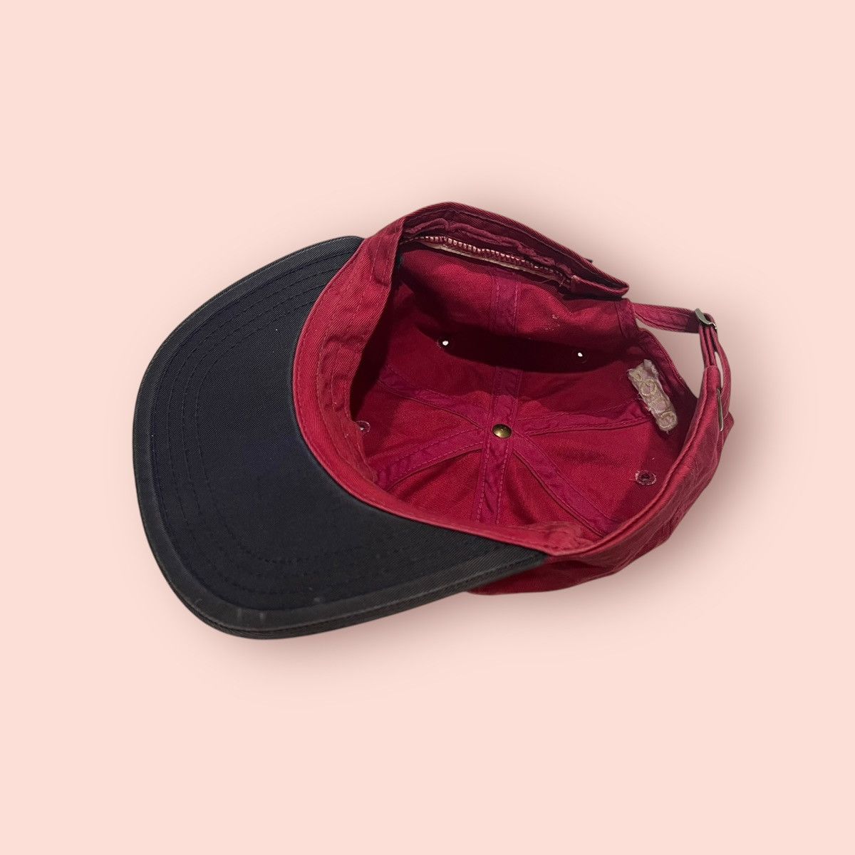 Polo Ralph Lauren × Ralph Lauren VINTAGE POLO USA EMBROIDERED FLAG LOGO STRAPBACK CAP Size ONE SIZE - 17 Thumbnail