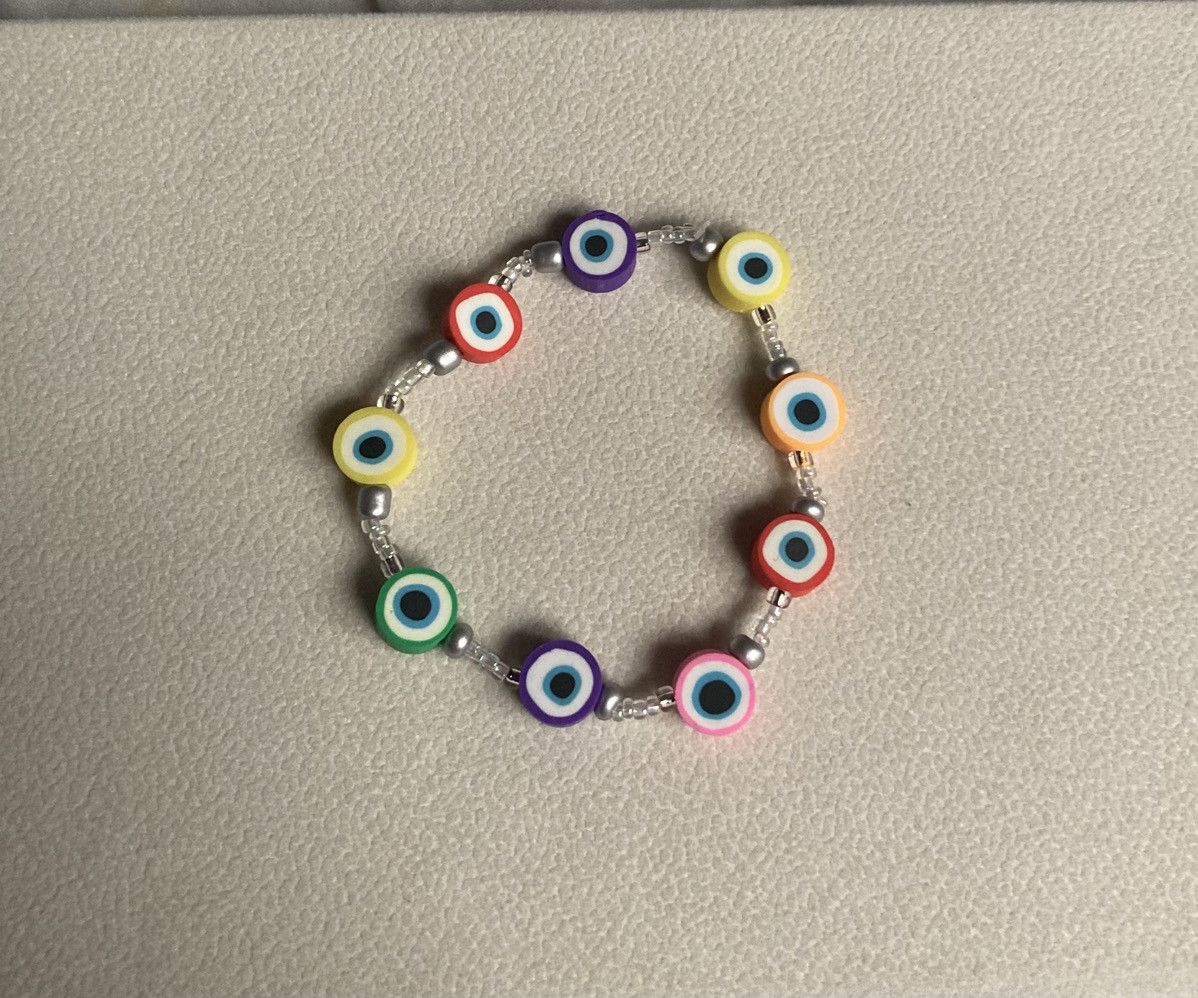 Other Colourful eyeball bracelet Size ONE SIZE - 1 Preview