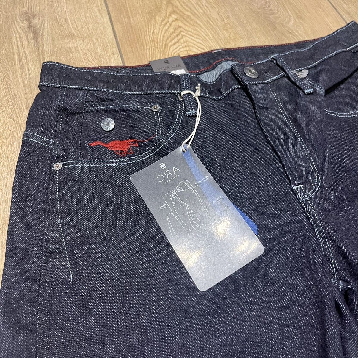 Other NEW G-Star Arc 3D Tapered CNY Hadron Stretch Denim Skeleton Size US 28 / EU 44 - 6 Thumbnail