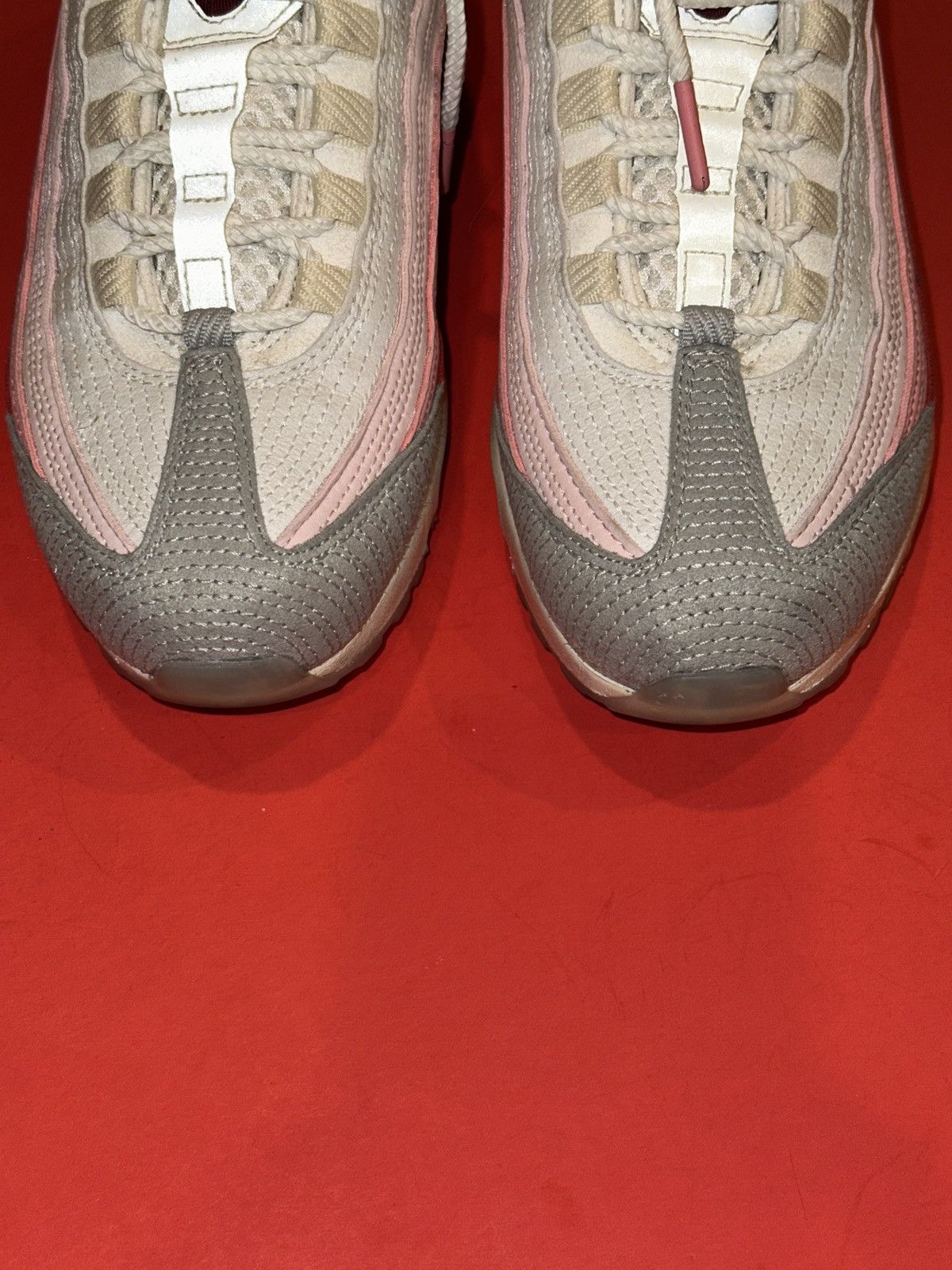 Nike Nike Air Max 95 Anatomy of Air Mens Size 7 Red DM0012-600 Size US 7 / EU 40 - 4 Thumbnail
