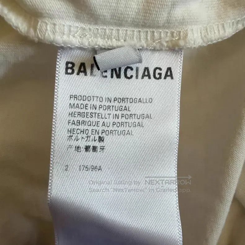 Balenciaga Balenciaga Black T-Shirt Size US M / EU 48-50 / 2 - 3 Thumbnail