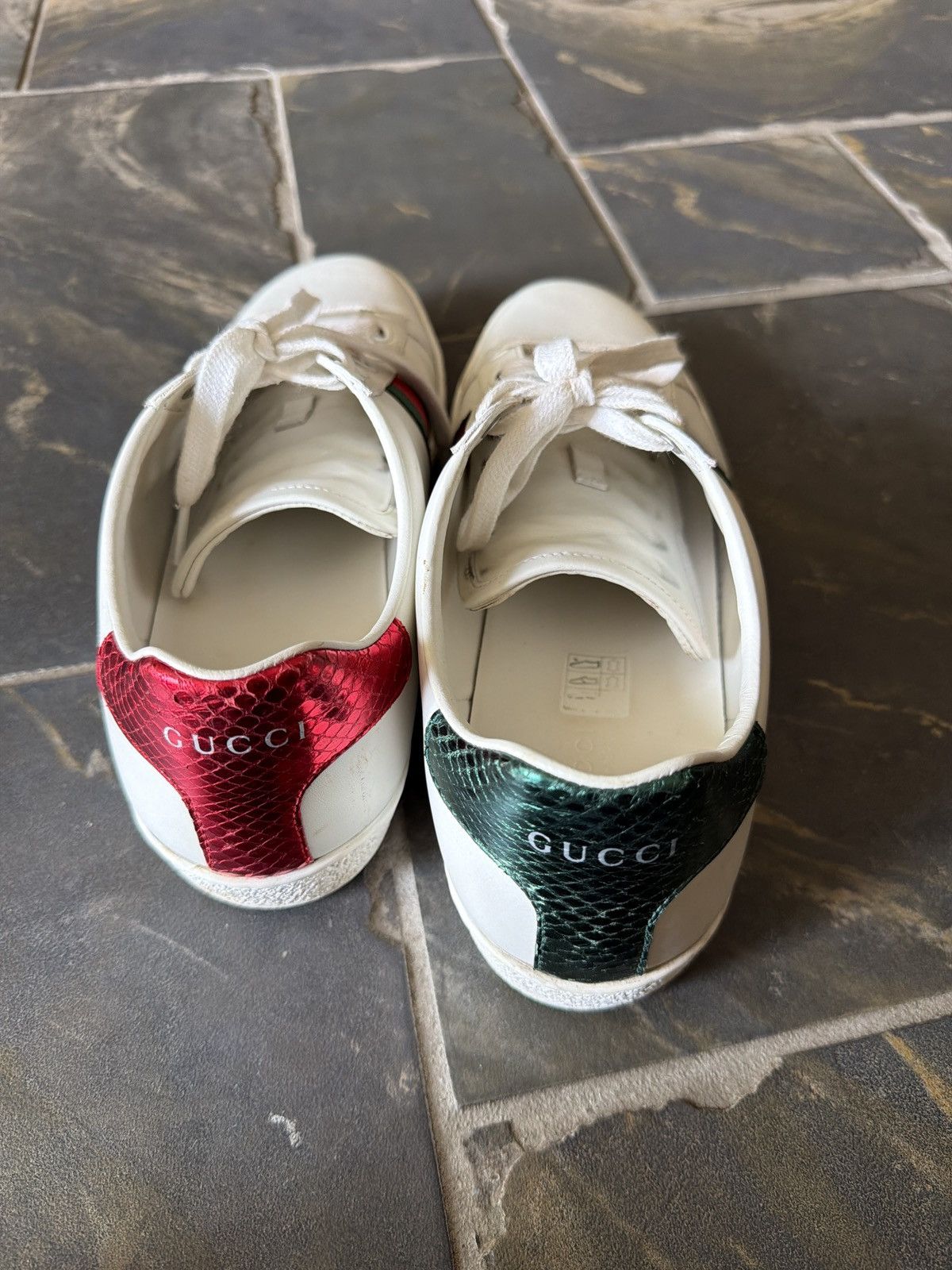 Gucci Gucci Women’s Sneakers Butterfly Size 8 Size US 8 / IT 38 - 4 Thumbnail