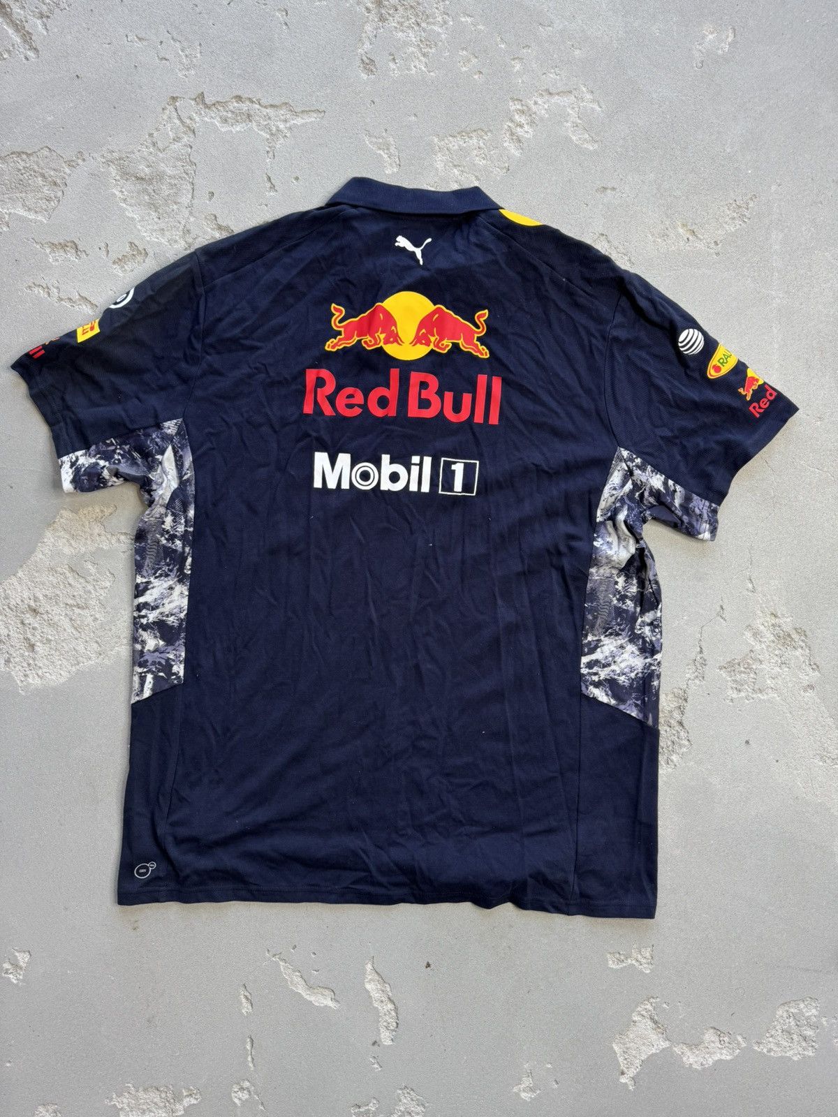 Formula 1 × Red Bull Vintage Red Bull Racing Aston Martin Puma Formula 1 T-shirt Size US XXL / EU 58 / 5 - 2 Thumbnail