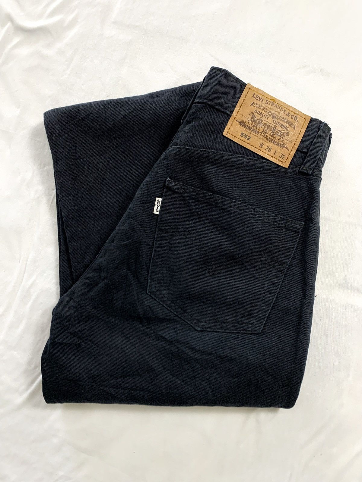 Levi's Vintage Clothing Vintage levis 522 pants Size US 27 - 1 Thumbnail