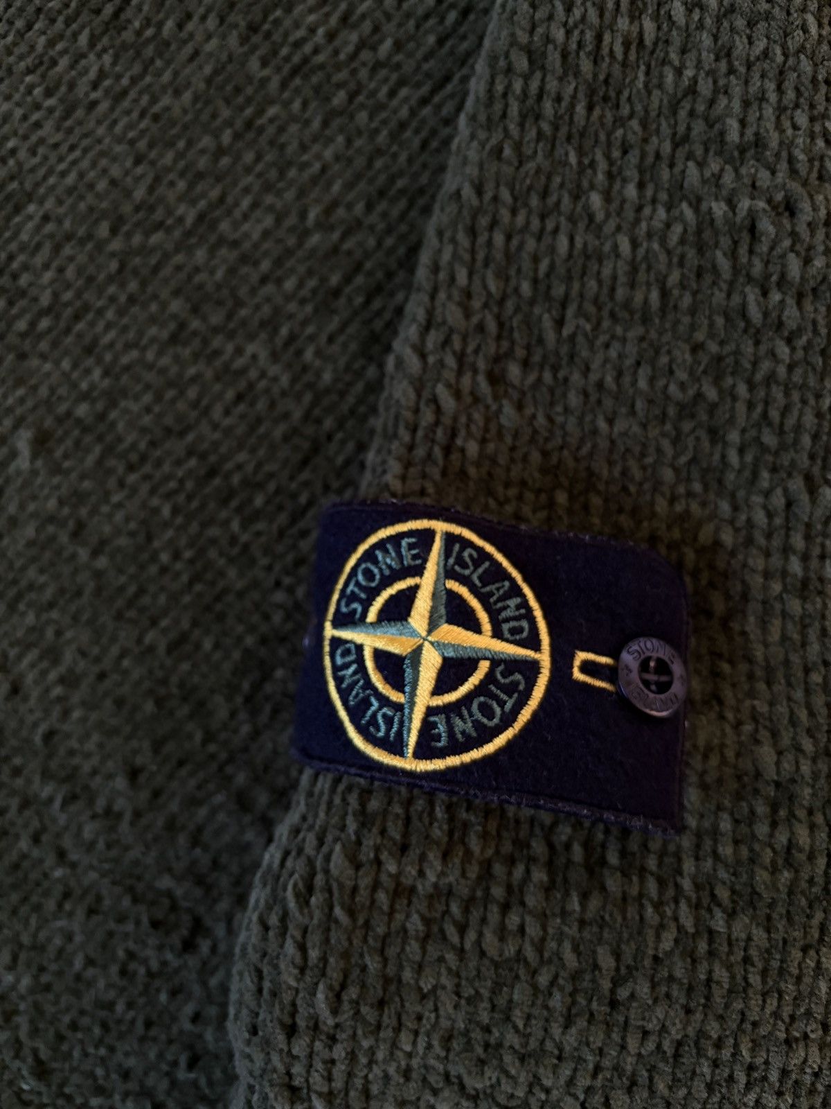 Stone Island Stone Island chenille pullover Size US L / EU 52-54 / 3 - 4 Thumbnail