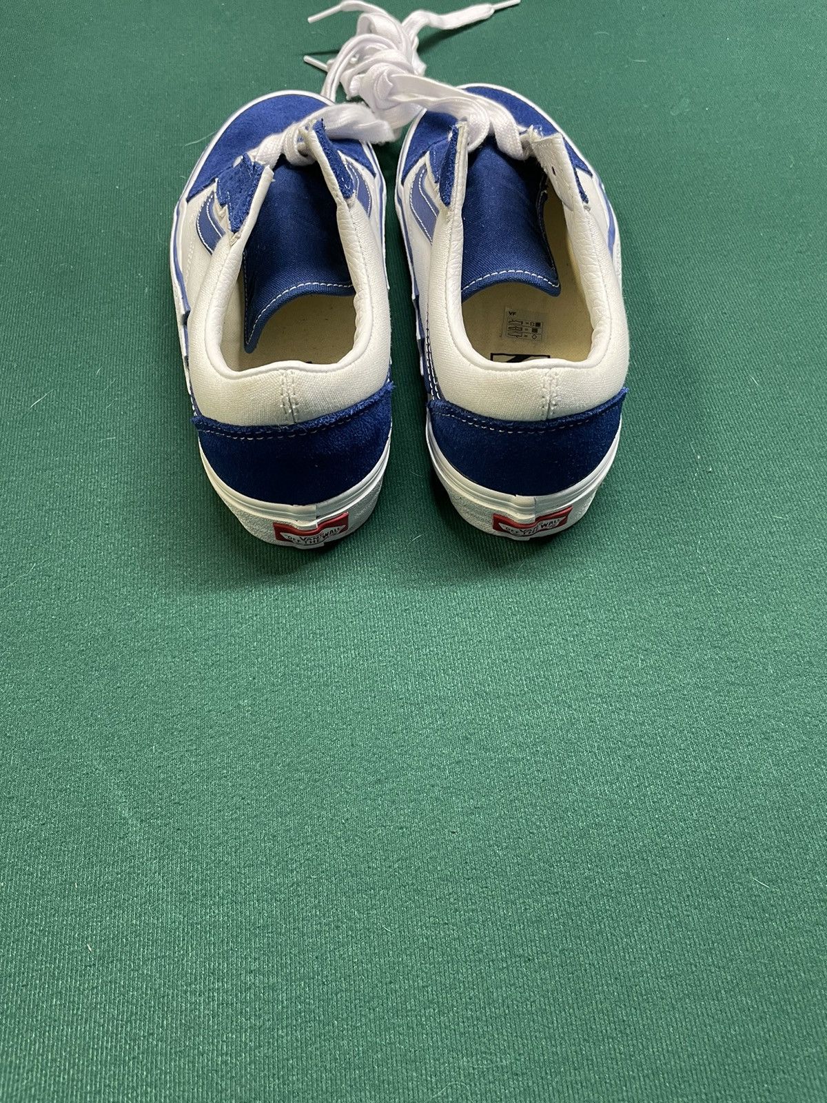 Vans Vans Blue Lightning (Size 6 Men / 7.5 Women) Size US 6 / EU 39 - 5 Thumbnail