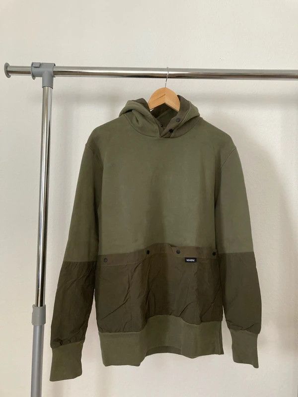 Nemen Utility Hoodie Olive