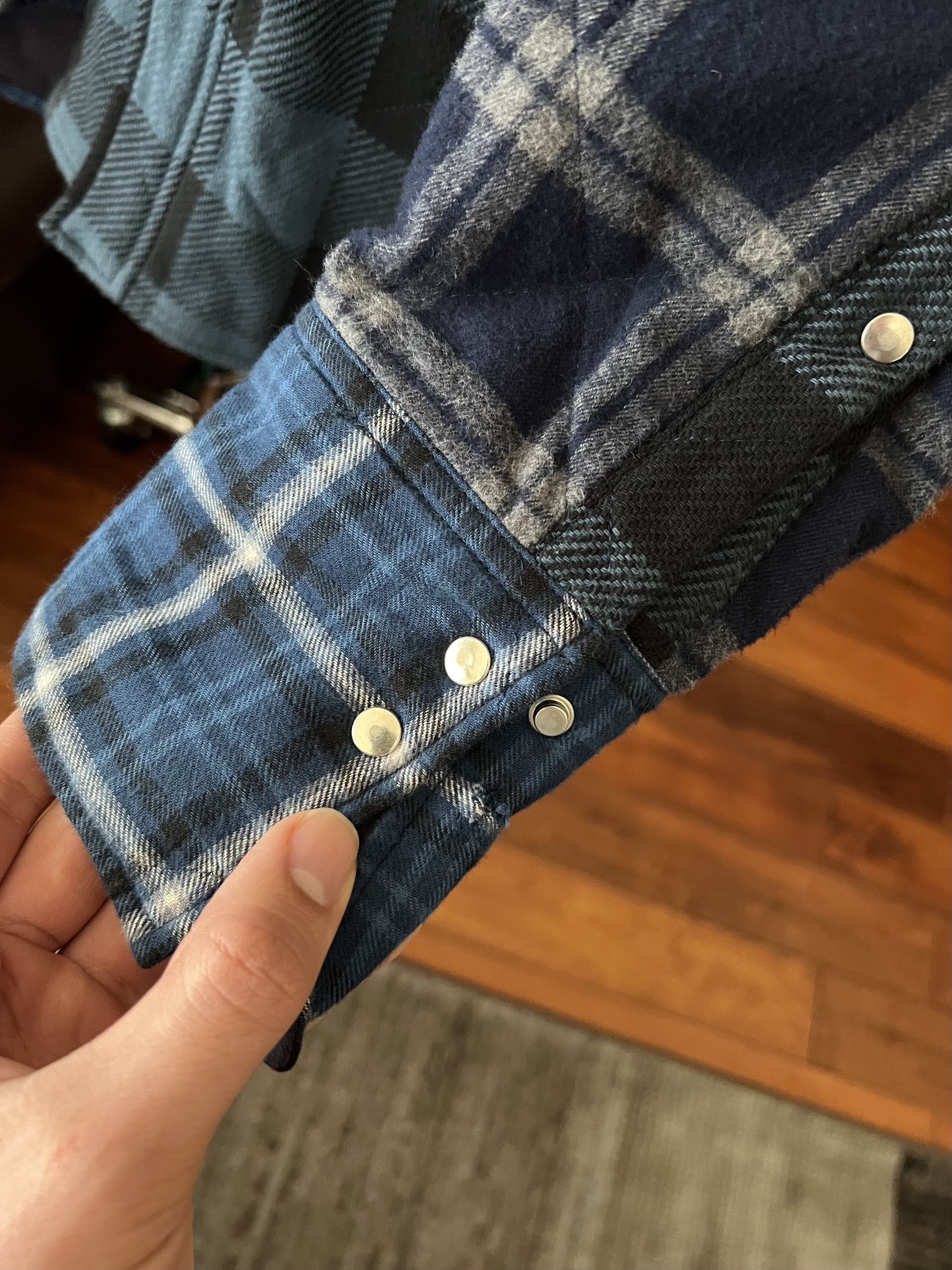Other 5525gallery Flannel Plaid Jacket Size US L / EU 52-54 / 3 - 6 Thumbnail