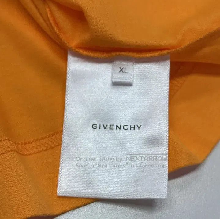 Givenchy Givenchy Men's Crew Neck Logo Short-Sleeve T-Shirt. Size US XL / EU 56 / 4 - 6 Thumbnail