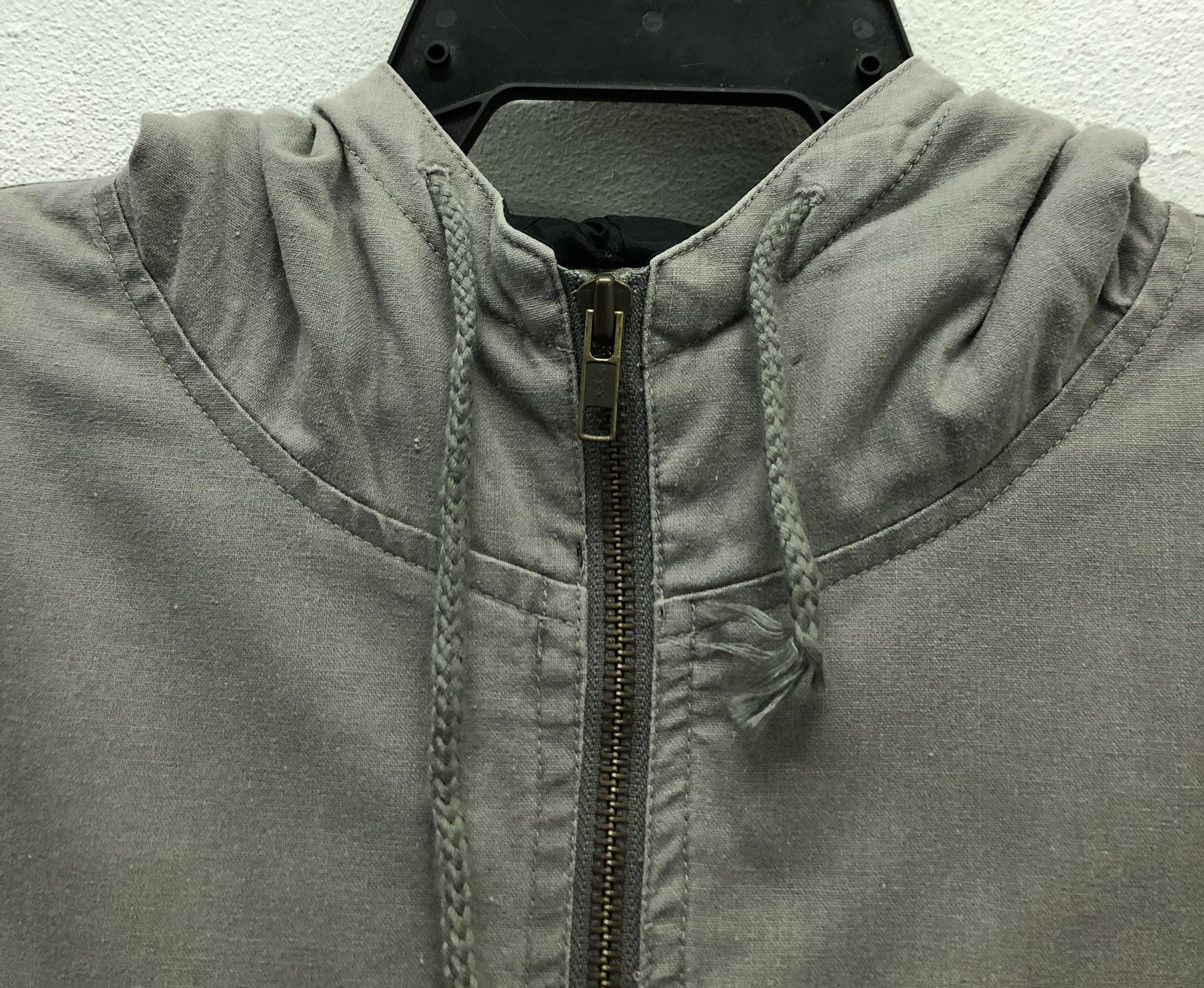 Vintage Neo-Bozo Embroidered Gray Hooded Jacket (Size M-L) Size US L / EU 52-54 / 3 - 3 Thumbnail