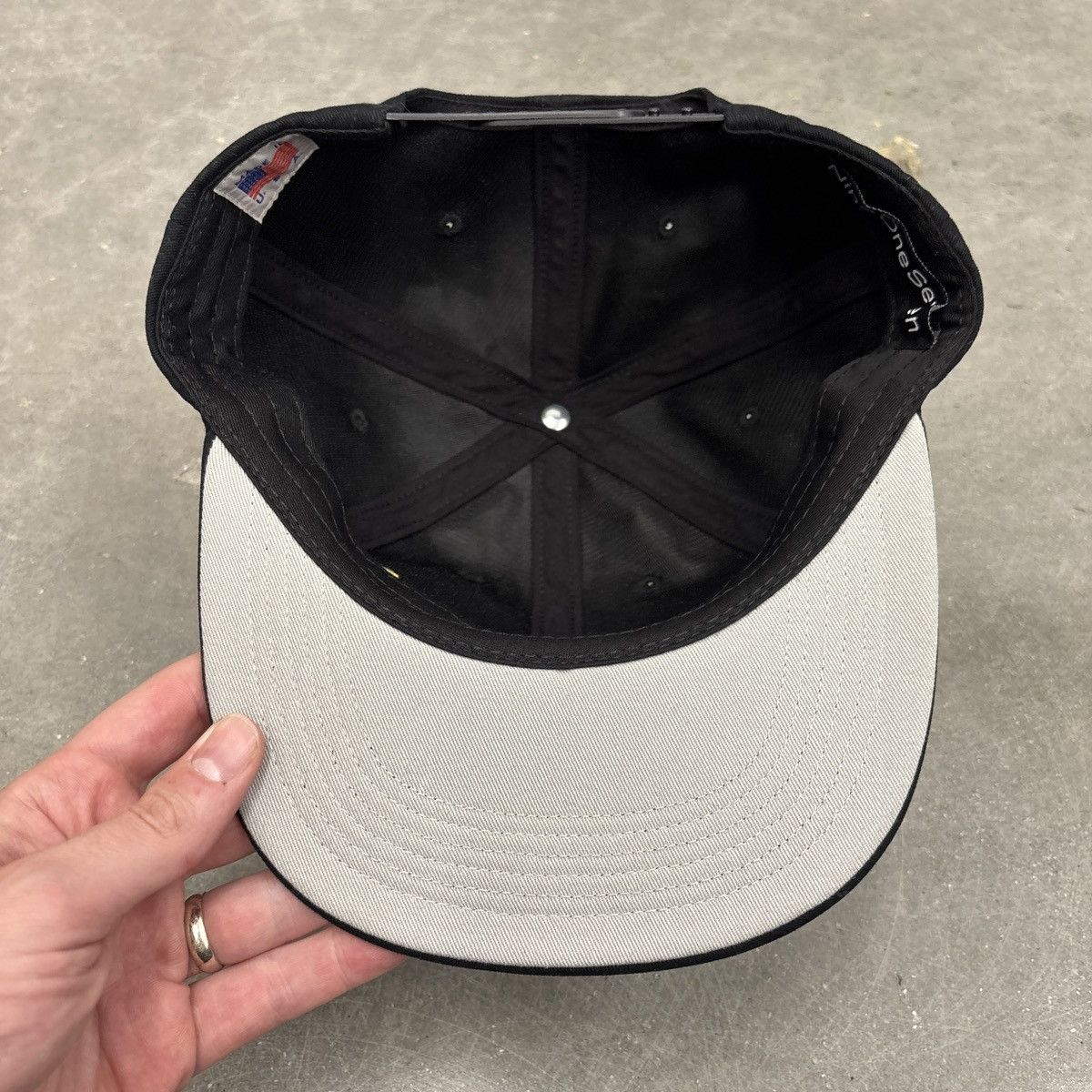 Call Me 917 Call Me 917 Area Code Snapback Hat Size ONE SIZE - 8 Thumbnail