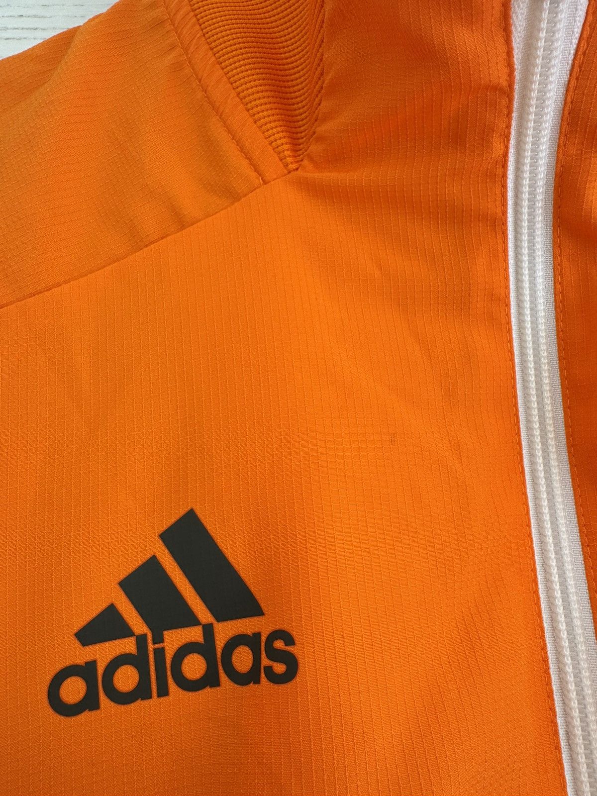 Adidas Manchester United 2020-2021 Soccer Track Jacket Football Kit Size US S / EU 44-46 / 1 - 10 Thumbnail