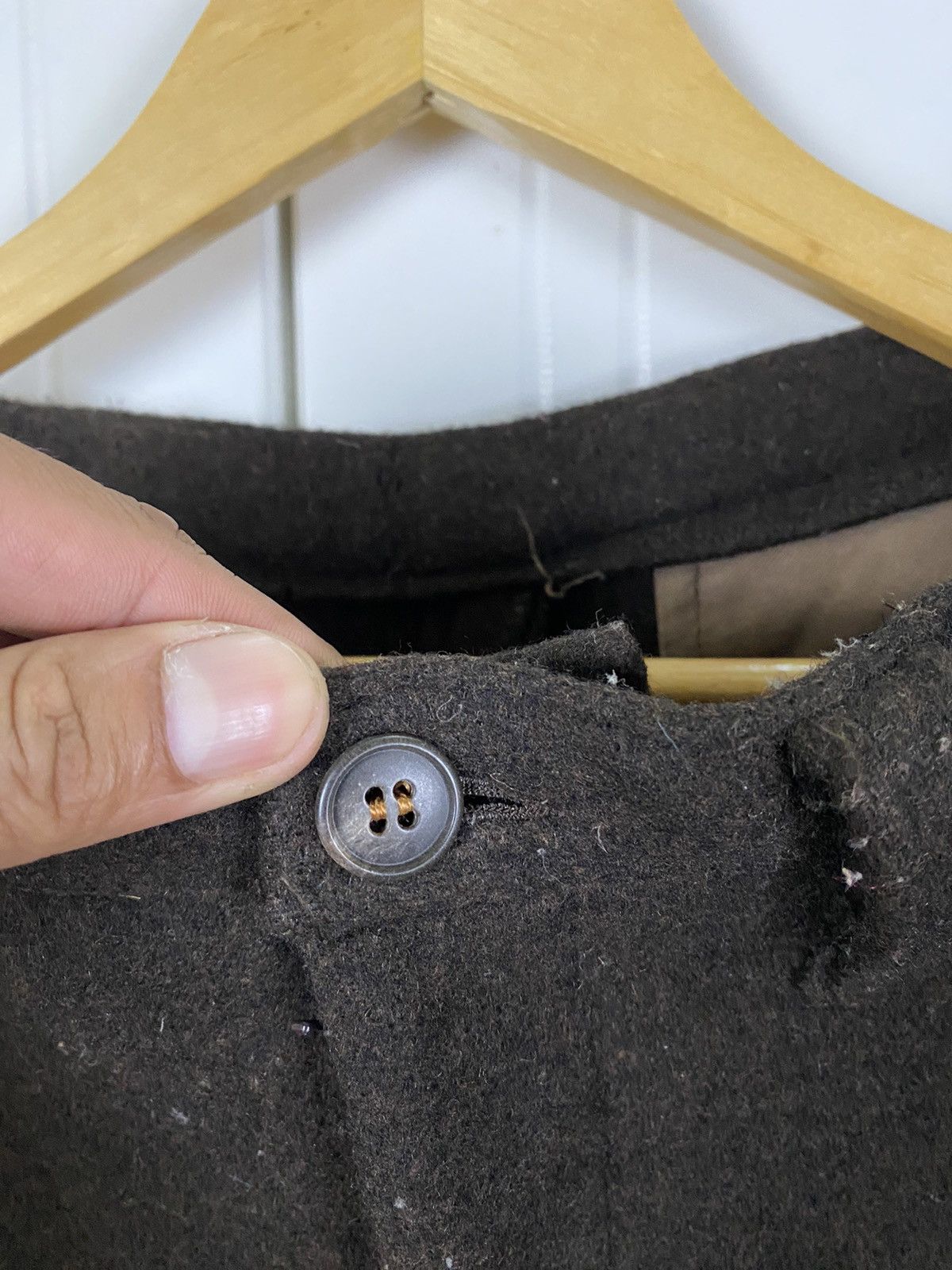Japanese Brand × Vintage ✅️Vintage Taylor & Co Wool Pants Size US 32 / EU 48 - 7 Thumbnail
