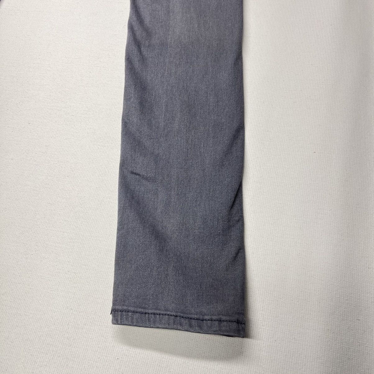 Other Copper Rivet Jeans Grey Skinny Moto Cargo Pocket Denim Size US 30 / EU 46 - 16 Thumbnail