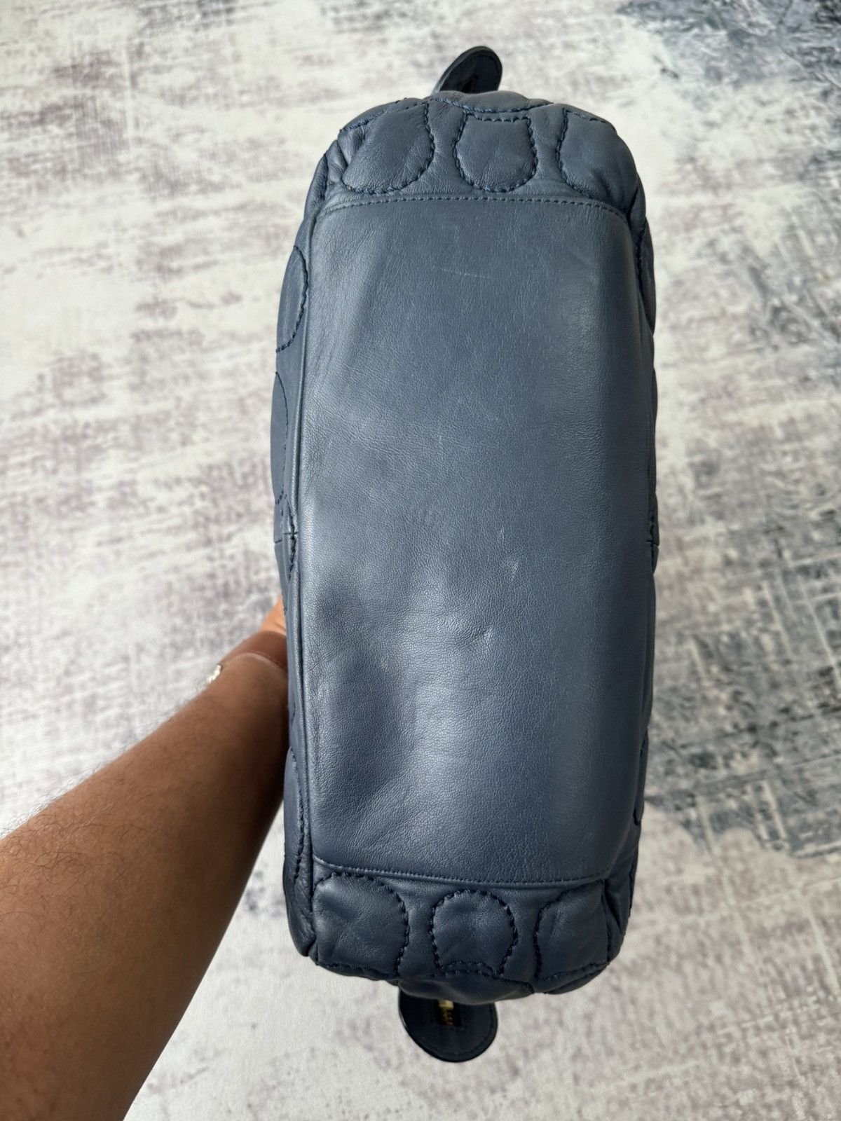Issey Miyake Issey Miyake Tsumori Chisato Carry Leather Bag Size ONE SIZE - 7 Thumbnail