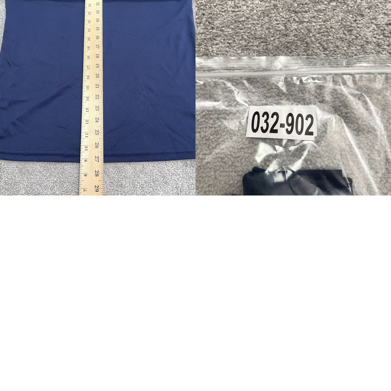 Vintage View Sports Marines Active T-Shirt Womens M Navy Blue Crew Neck Graphic Short Sleeve Shirt Mens? Size M / US 6-8 / IT 42-44 - 9 Thumbnail