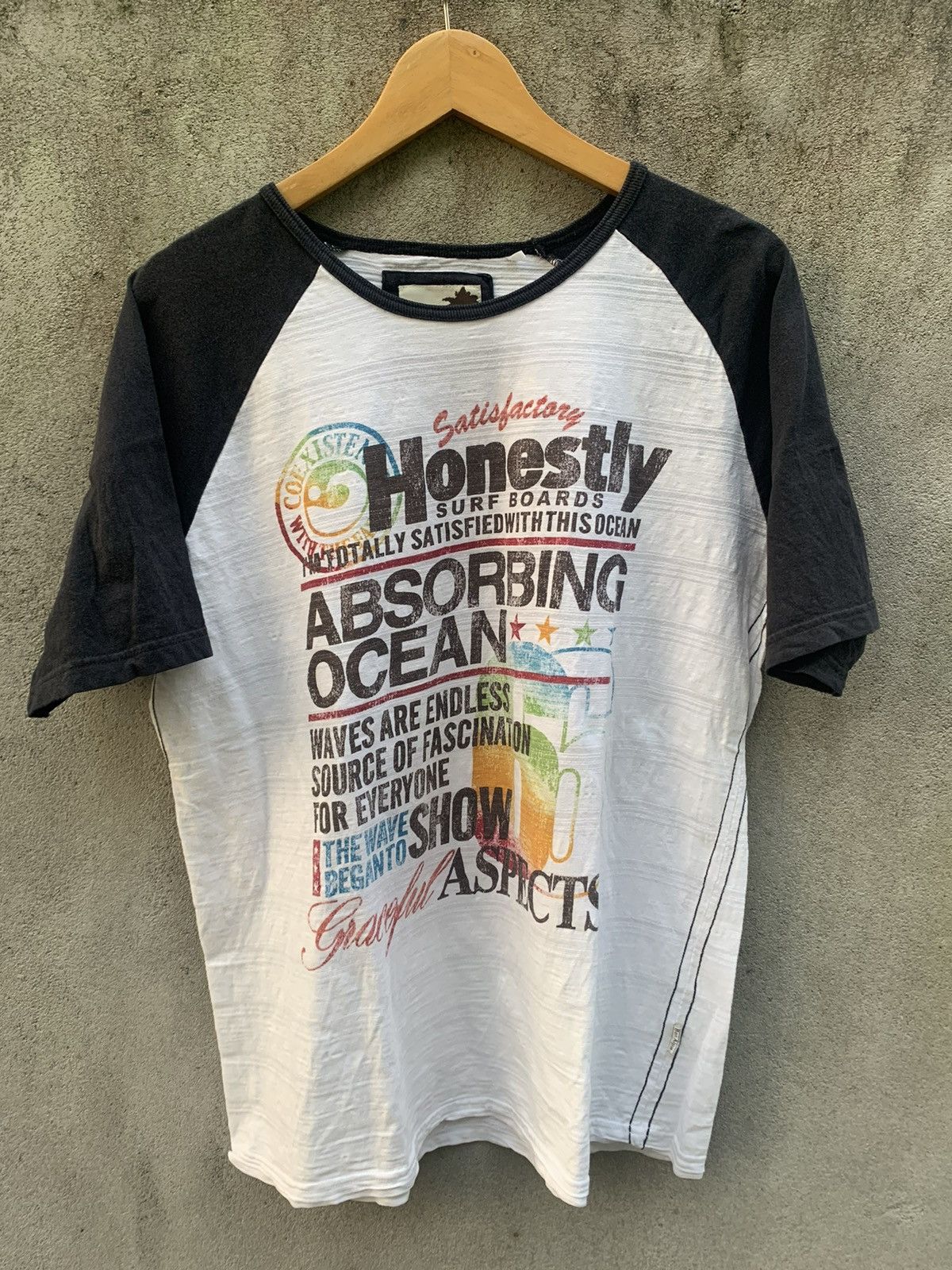 If Six Was Nine Japanese Ben Aipa Surf Poem Tees Lgb Ifsixwasnine Size US L / EU 52-54 / 3 - 1 Thumbnail