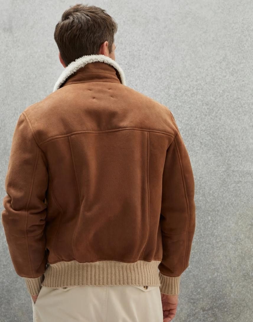 Brunello Cucinelli Jacket in Brown Size US XL / EU 56 / 4 - 2 Thumbnail