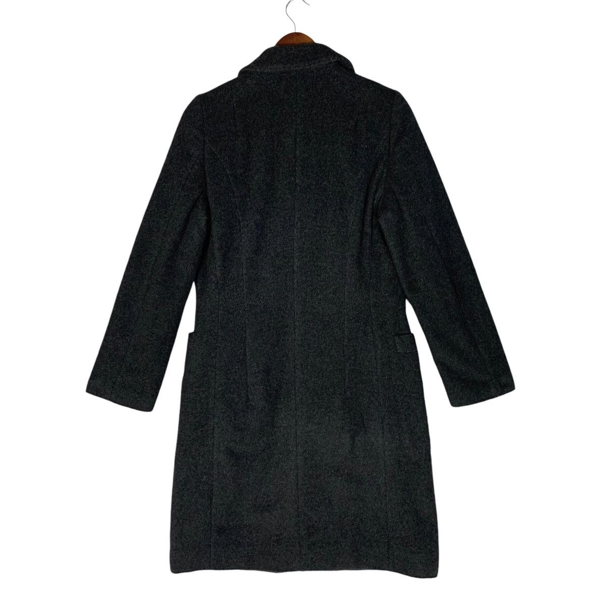 Issey Miyake Vintage Zucca by Issey Miyake Angora Wool Long Coat Size S Size M / US 6-8 / IT 42-44 - 8 Thumbnail