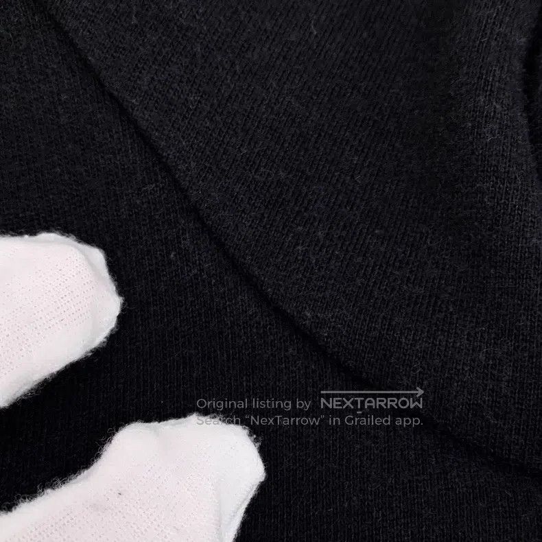 Fendi Fendi Black side logo letter hooded long-sleeve sweatshirt Size US L / EU 52-54 / 3 - 9 Thumbnail