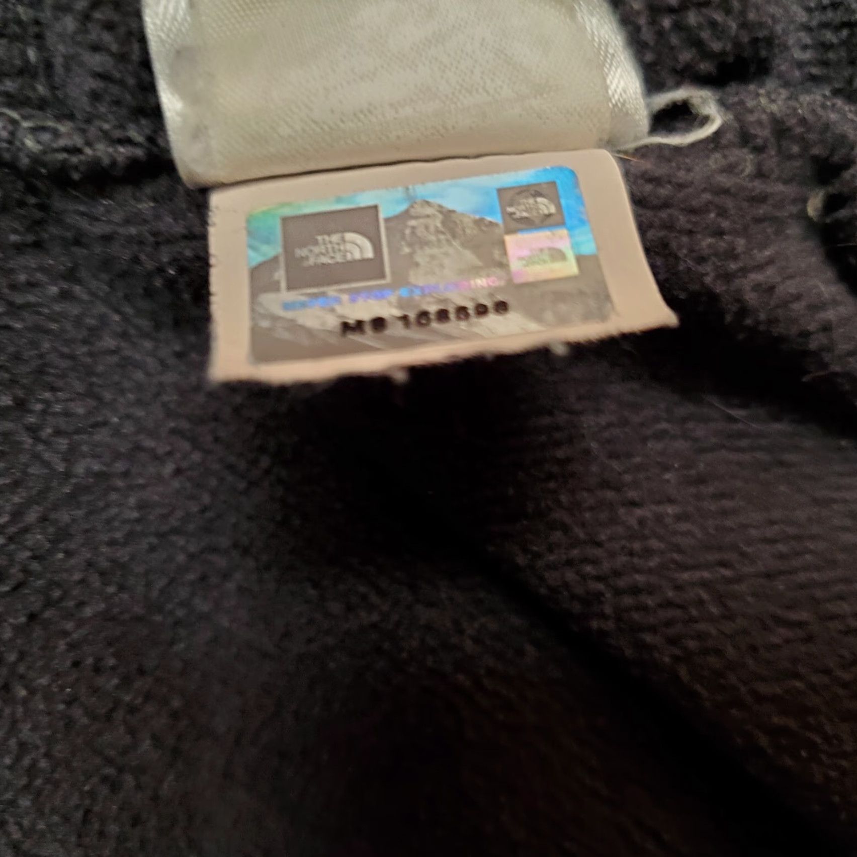 The North Face VINTAGE The North Face Hoodie Mens M Charcoal Logo Front Hooded Pullover Sweatshirt Size US M / EU 48-50 / 2 - 5 Thumbnail