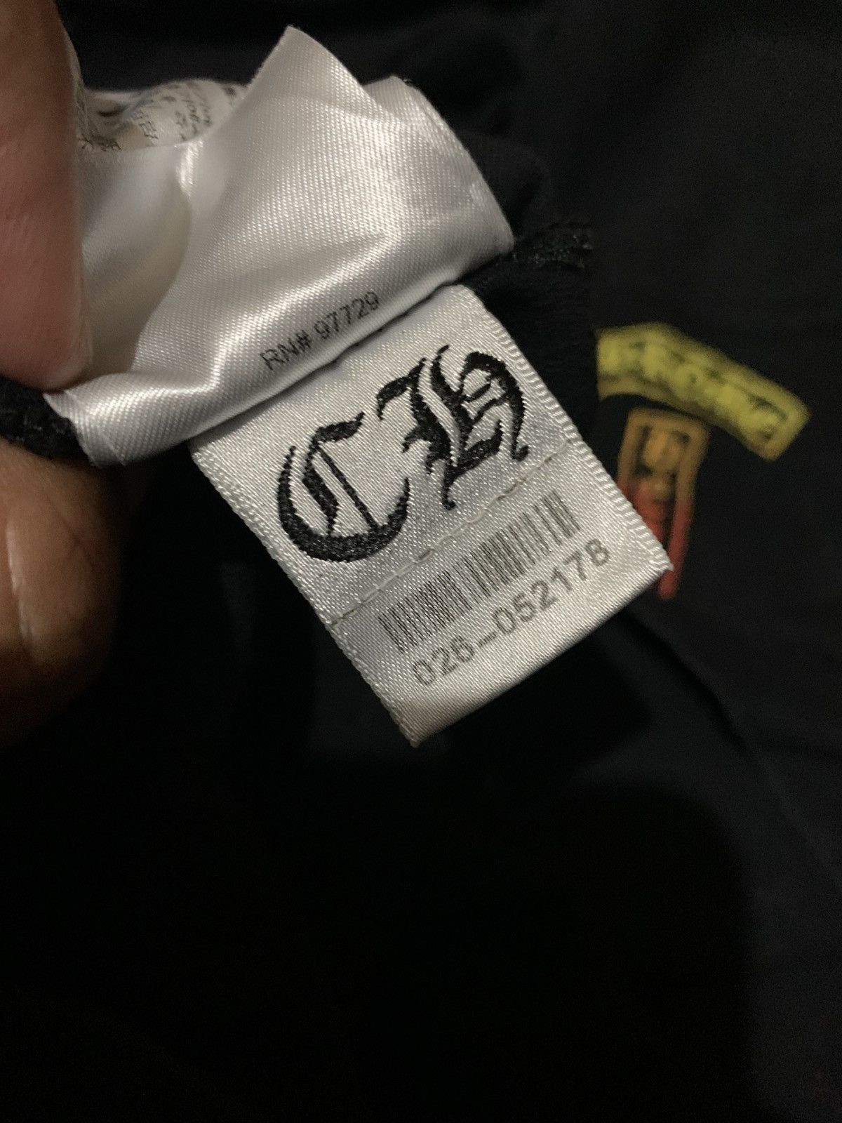 Chrome Hearts Chrome Hearts Gradient T Logo Size US M / EU 48-50 / 2 - 7 Thumbnail