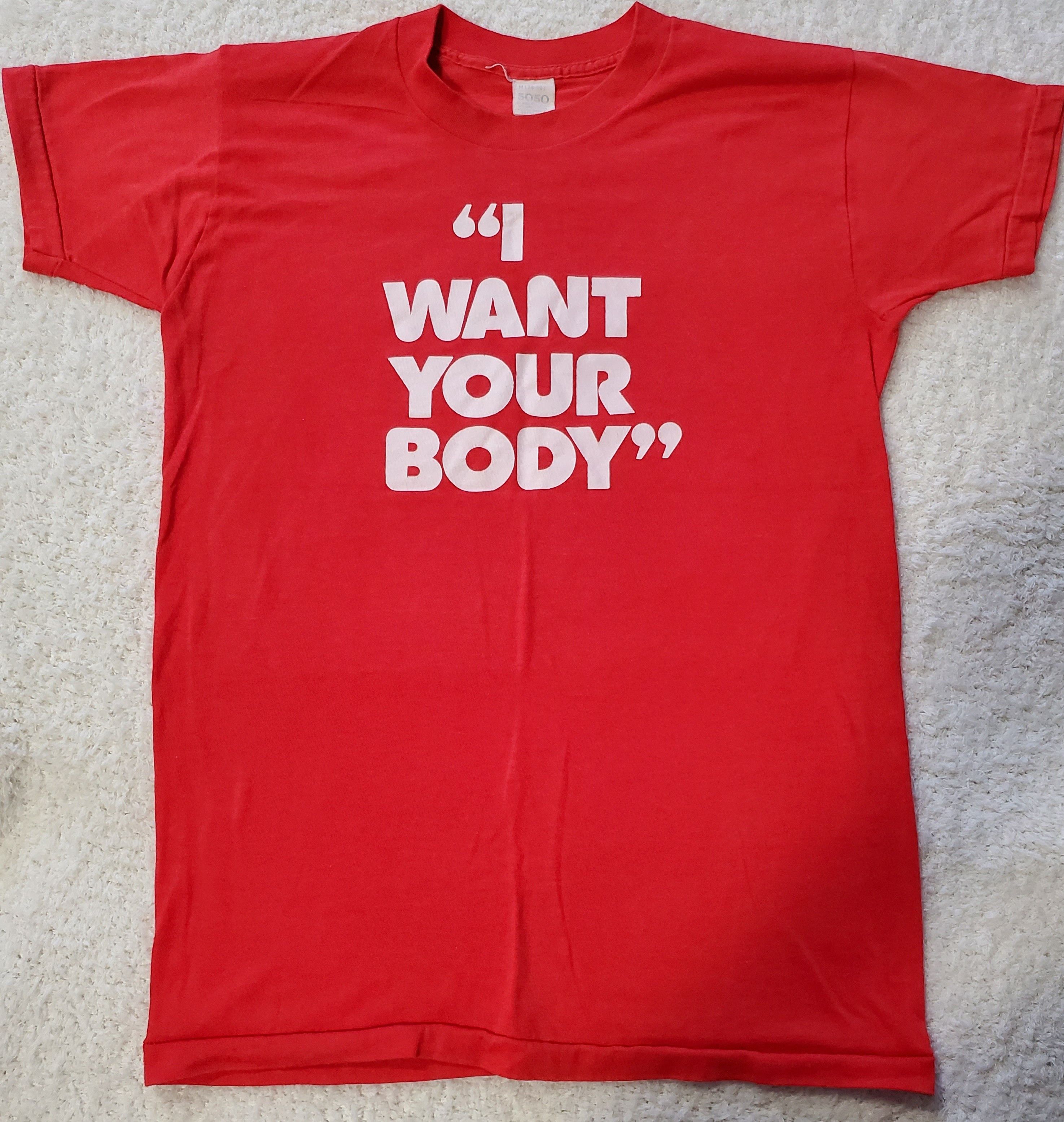 Vintage Vintage 80s want your body European health spas Size US M / EU 48-50 / 2 - 1 Thumbnail