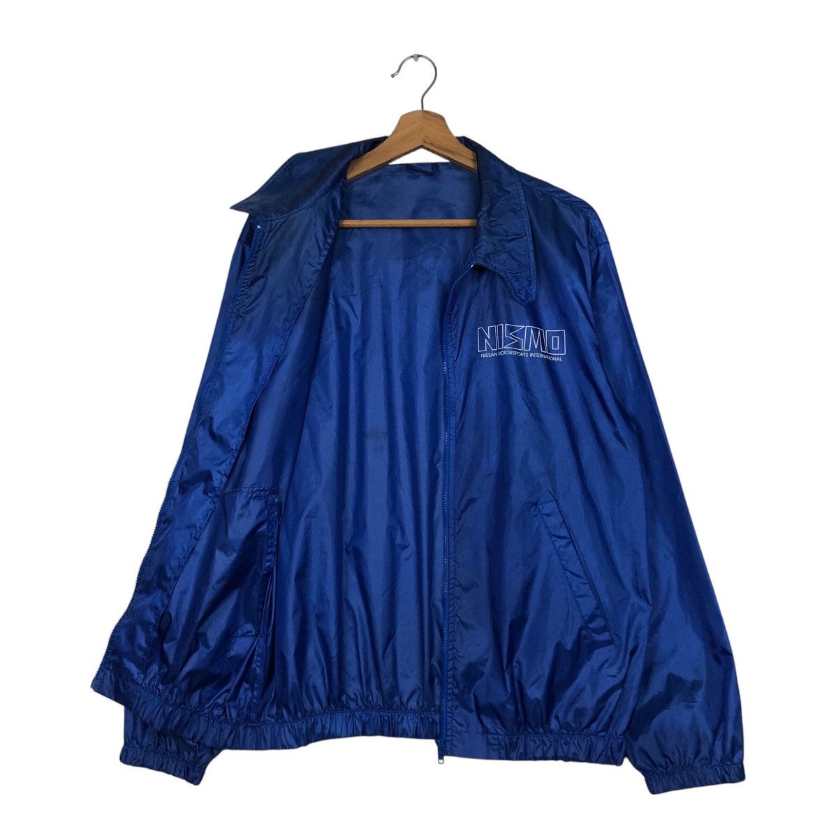 Sports Specialties × Vintage 📌Vintage Nismo Jdm Nissan Racing Team Jacket Big Spell Out Size US L / EU 52-54 / 3 - 12 Thumbnail