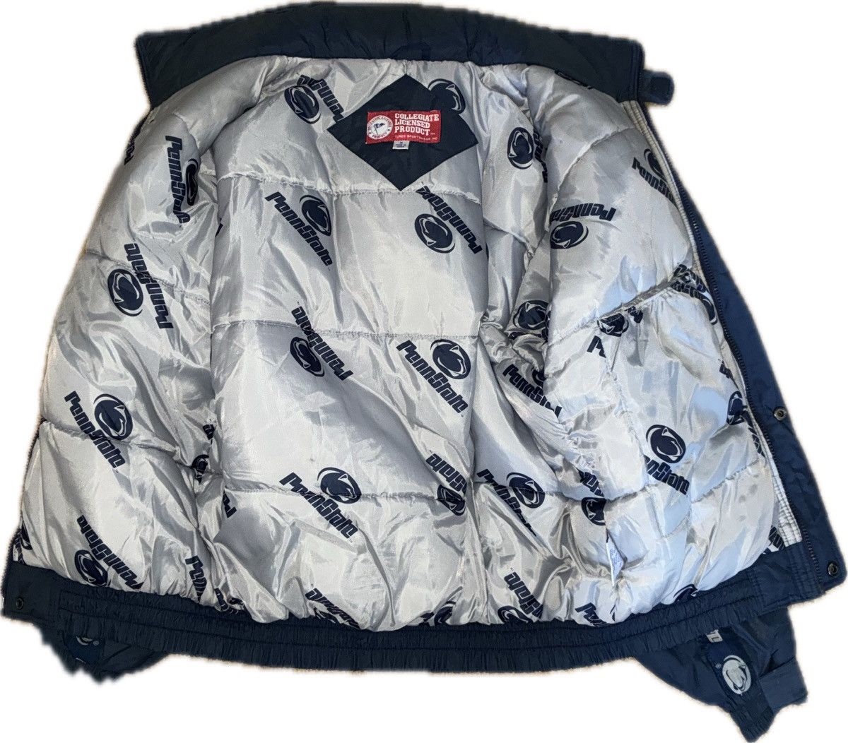 Other Vintage Penn State College Nittany Lion Starter Jacket Size US M / EU 48-50 / 2 - 3 Thumbnail