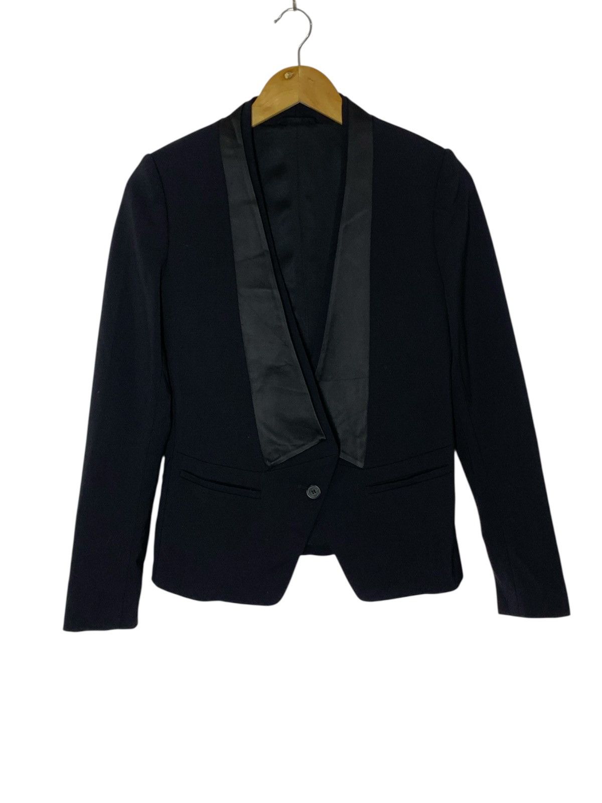 Neil Barrett Neil Barret Single Button Lapel Blazer Size S / US 4 / IT 40 - 1 Thumbnail