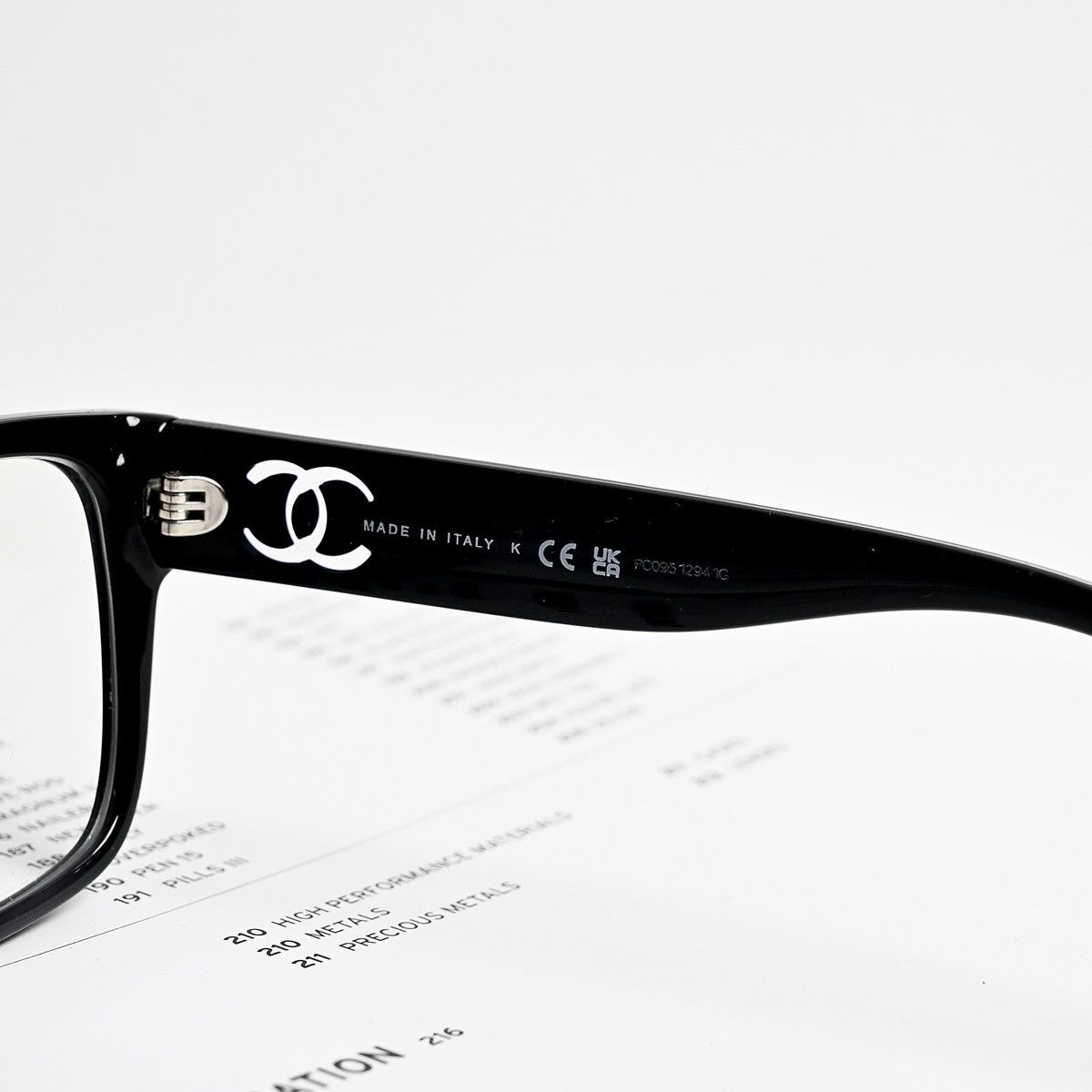 Chanel CHANEL 0CH3475 C501 GLASSES Size ONE SIZE - 6 Thumbnail