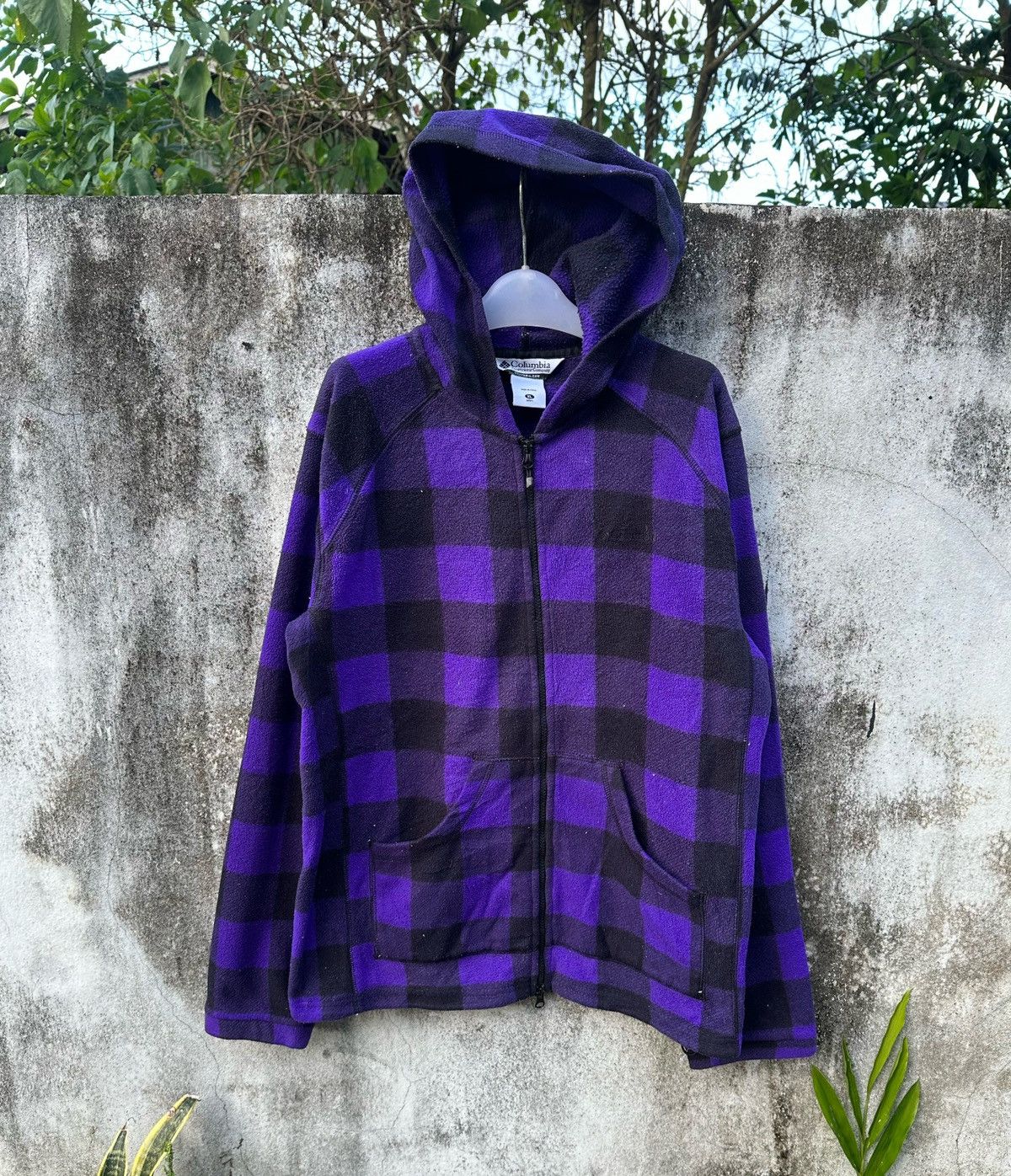 Columbia Columbia tartan zipper hoodie Size US XL / EU 56 / 4 - 2 Thumbnail