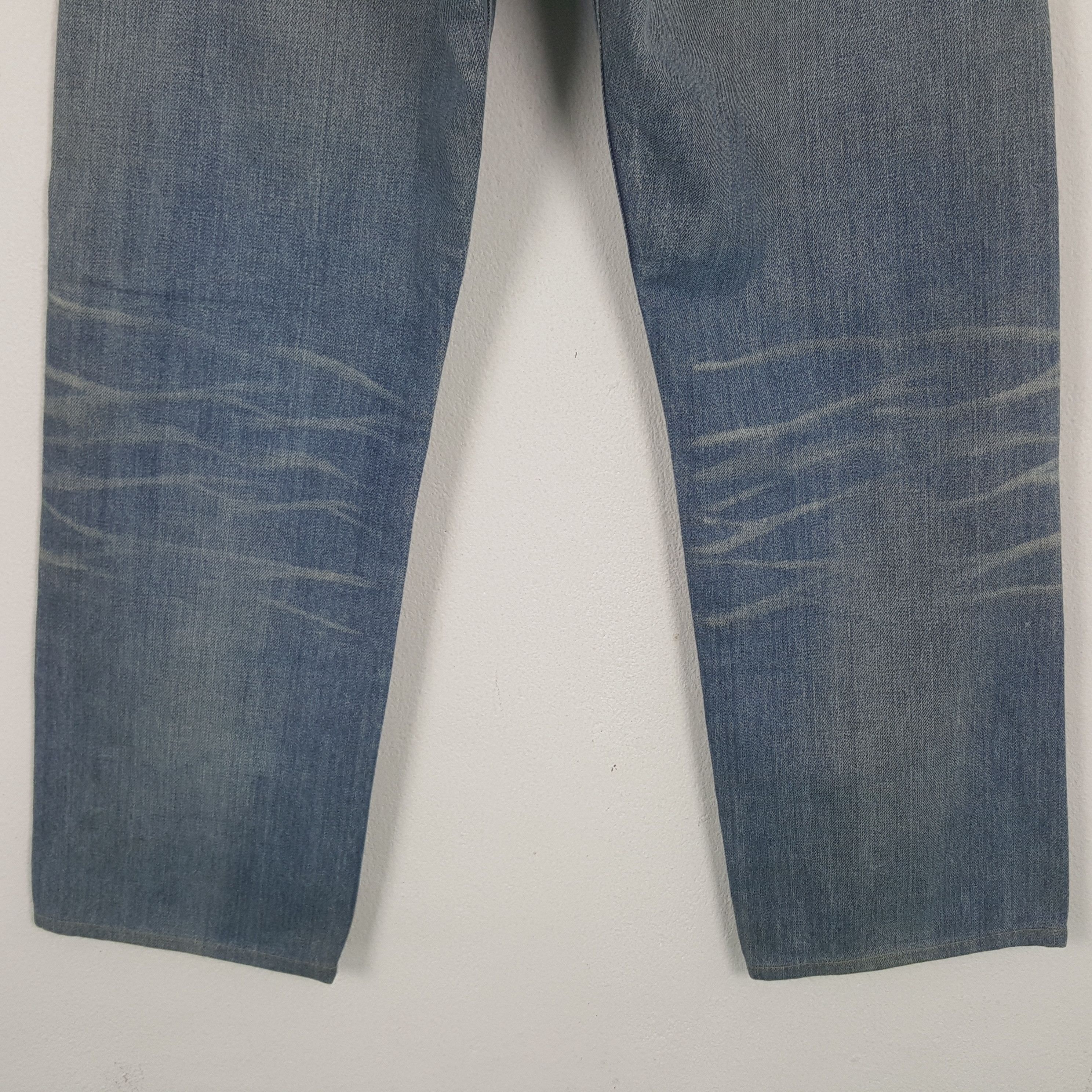 Levi's Vintage Levi's 501 Big E Selvedge Denim Jeans RR14 Size US 29 - 6 Thumbnail