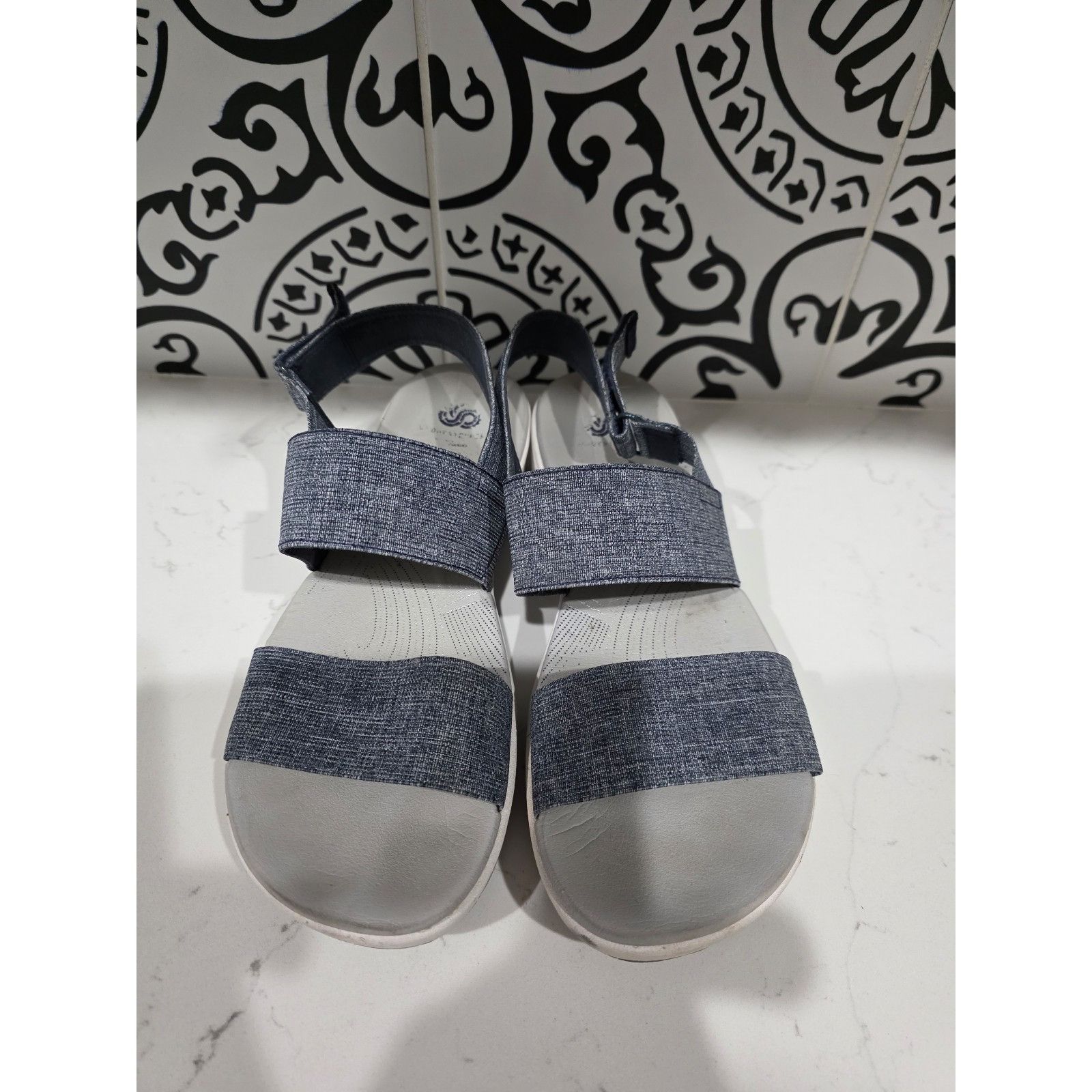 Clarks Clarks Cloudstepper Women's Size 8 Arla Jacory slingback san Size US 8 / IT 38 - 3 Thumbnail