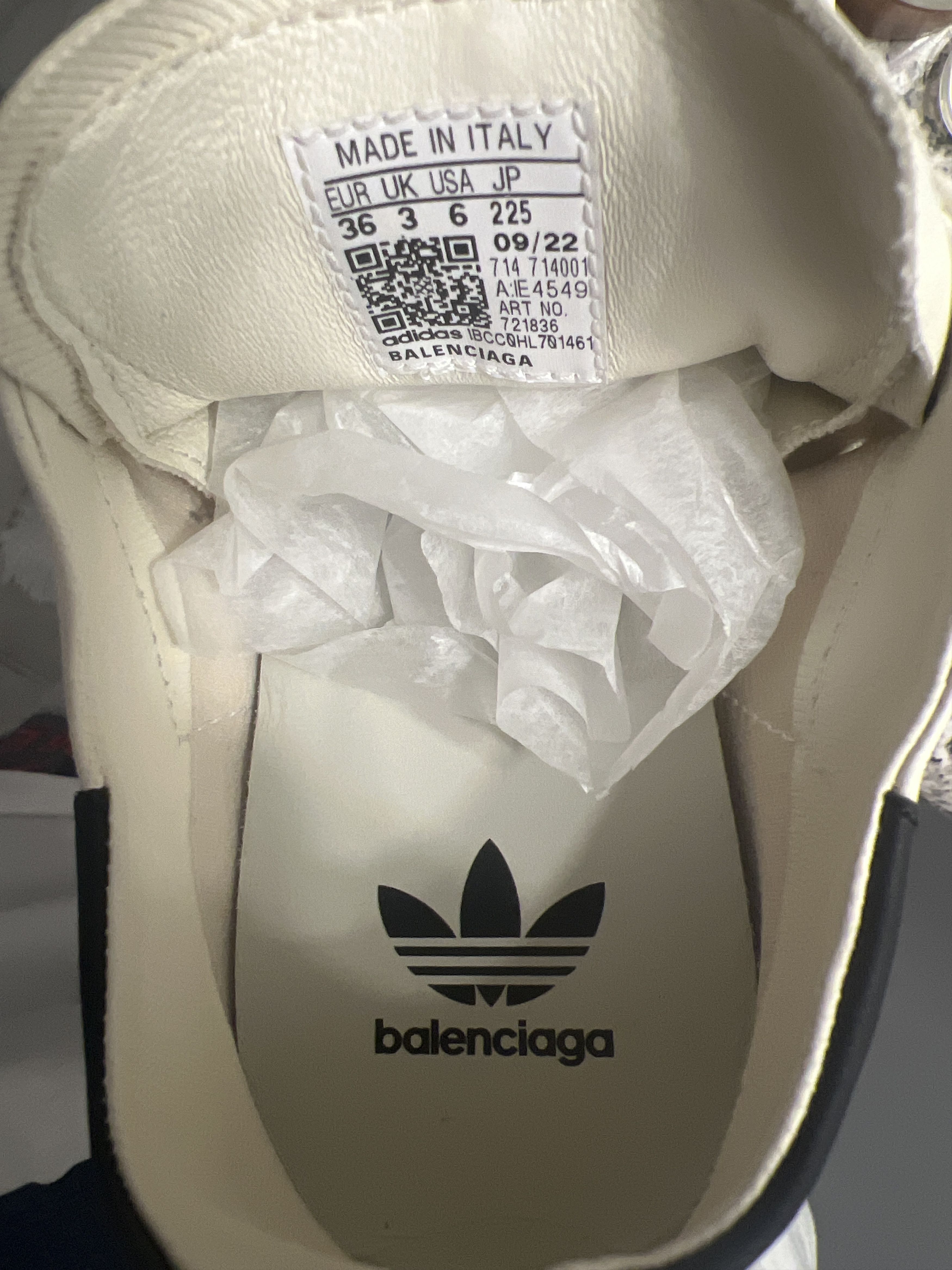Adidas × Balenciaga Balenciaga Size US 6 / IT 36 - 7 Thumbnail