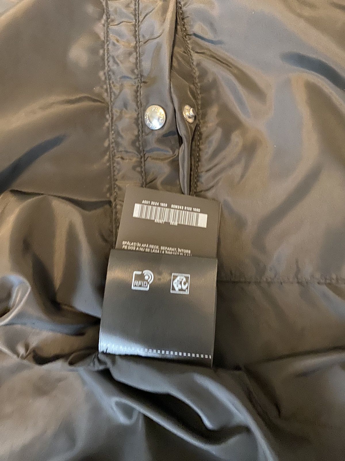 Prada Prada Padded Hooded Jacket Sz XXXL Size US XXL / EU 58 / 5 - 23 Thumbnail