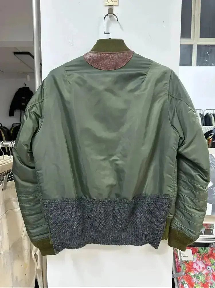 Undercover Undercover 13AW Joint MA-1 Bomber-2507 Size US L / EU 52-54 / 3 - 3 Thumbnail