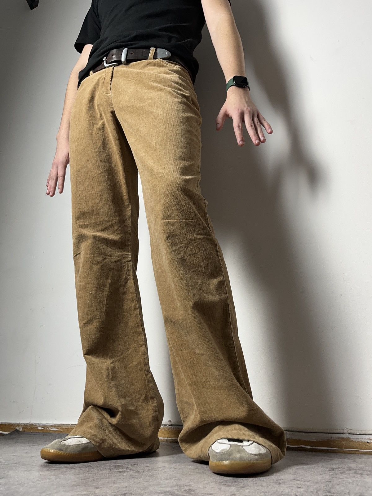 Hysteric Glamour 🔥00'S TORNADO MART VIBE FLARED BOOTCUT JAPAN CORDUROY JEANS Size US 30 / EU 46 - 3 Thumbnail