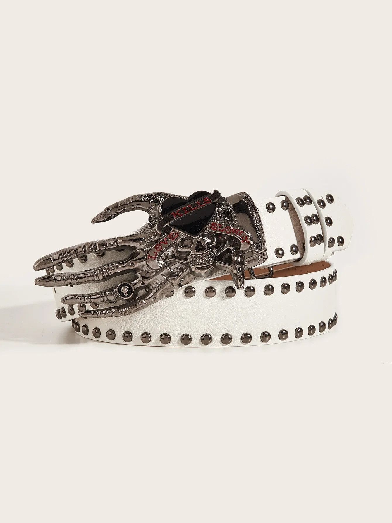 Vintage Savage Skull Core Belt Size ONE SIZE - 1 Thumbnail