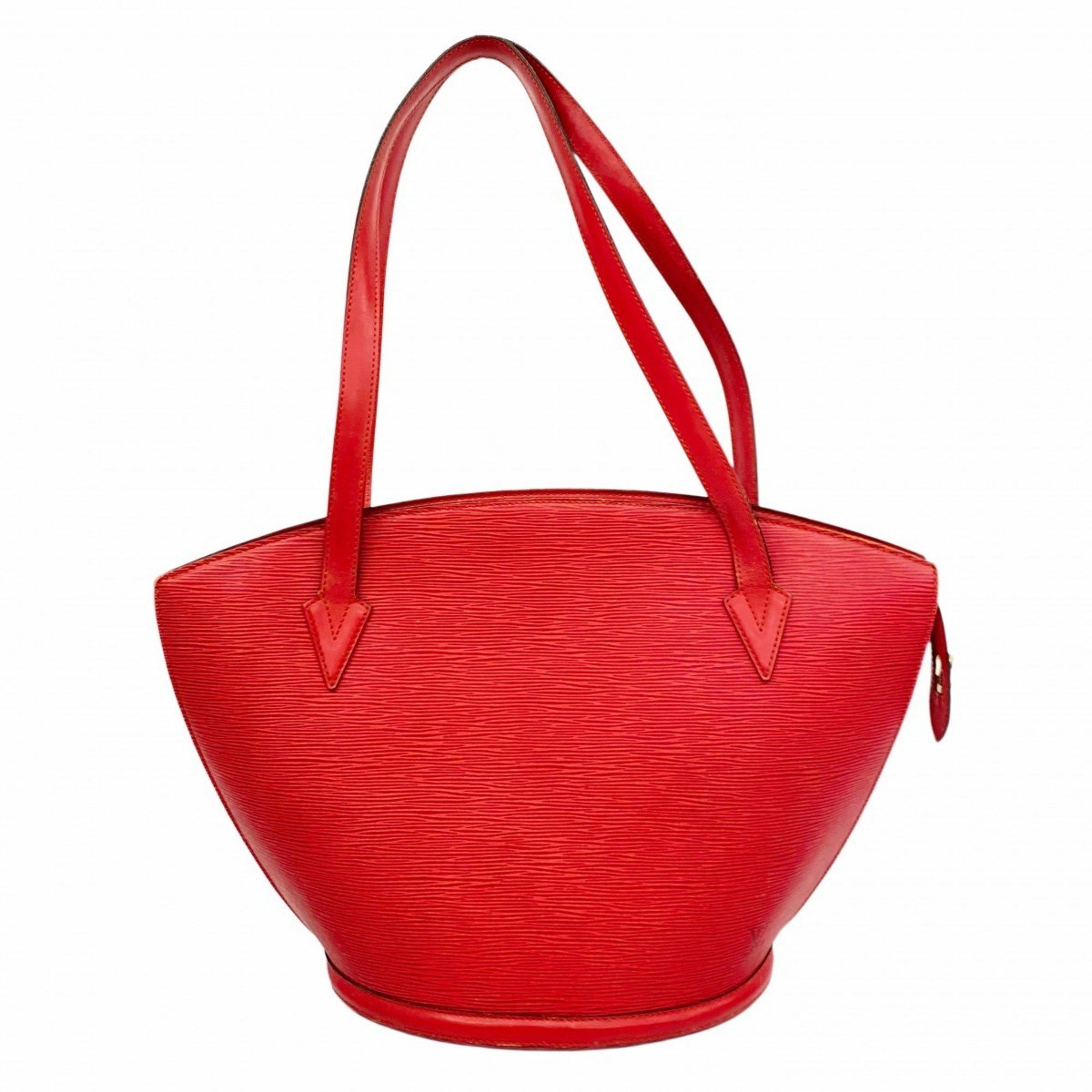 Louis Vuitton Shoulder Bag Saint Jacques M52267 Castilian Red Ladies, Women's