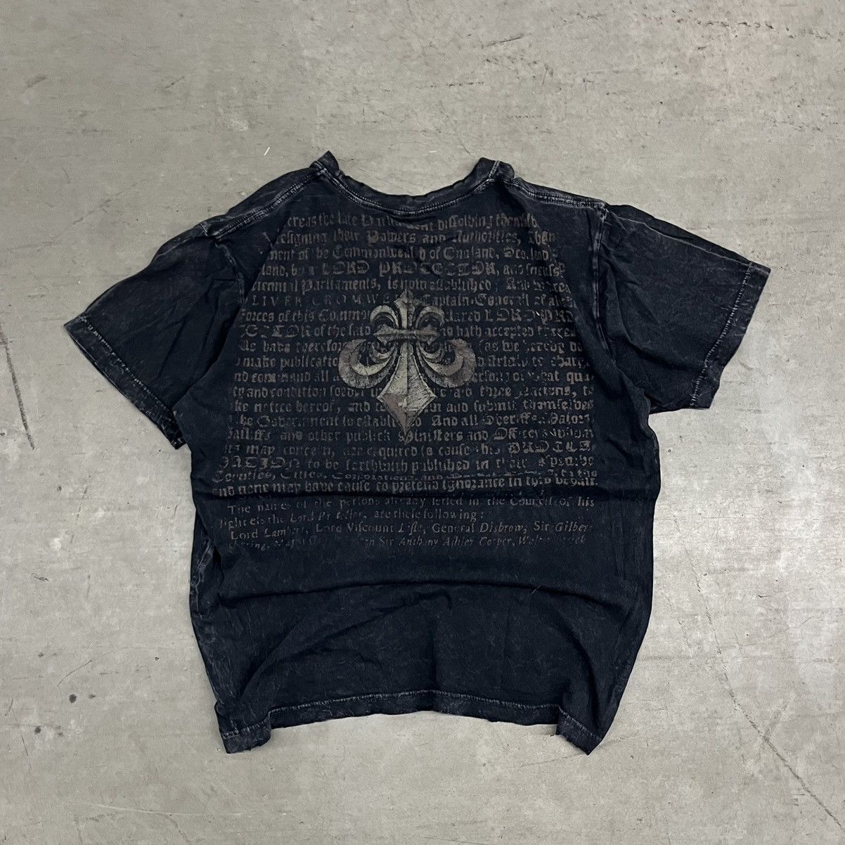 Affliction Y2K Affliction Black Skull Tee Size US L / EU 52-54 / 3 - 4 Thumbnail