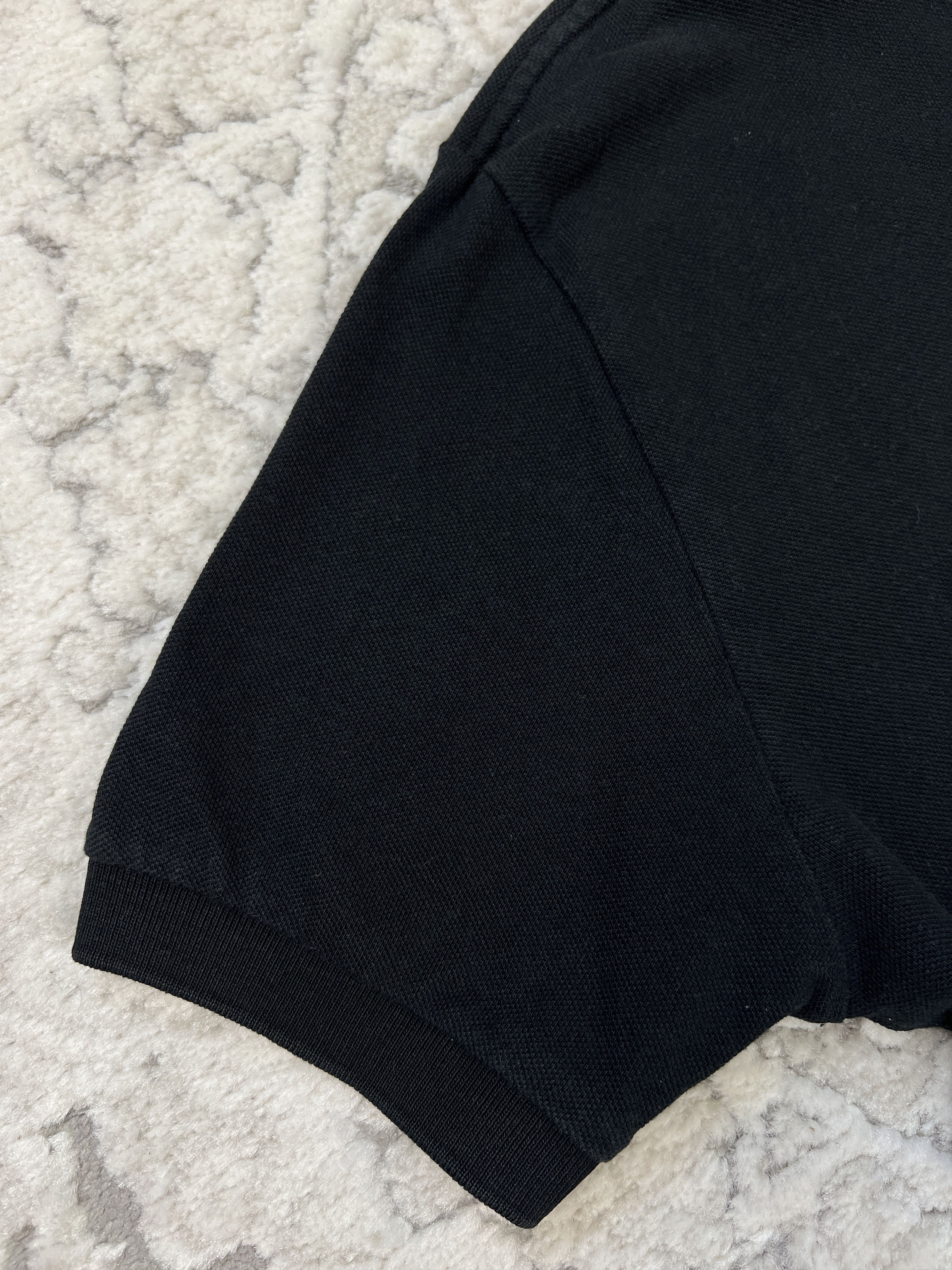 Polo Ralph Lauren Polo Ralph Lauren Classic Fit Black Polo Shirt - Purple Pony Size US M / EU 48-50 / 2 - 9 Thumbnail