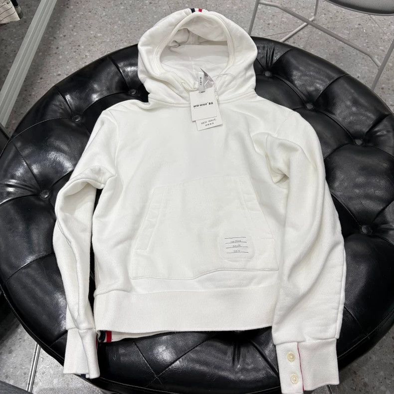 Thom Browne Thom Browne Color striped hooded jacket Size US XS / EU 42 / 0 - 1 Thumbnail