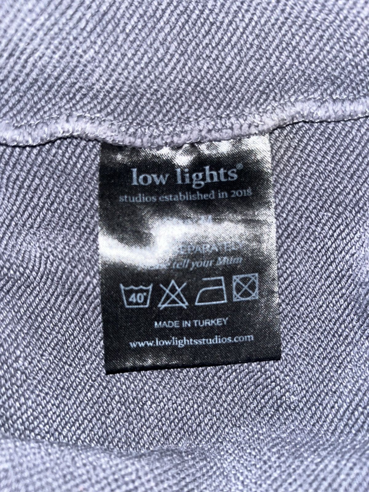 Low Light Studios Low Lights Studios Hoodie Size US S / EU 44-46 / 1 - 4 Thumbnail
