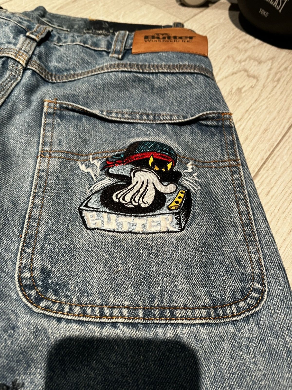 Butter Goods Custom Butter Goods Extra Baggy Jeans Size US 32 / EU 48 - 4 Thumbnail