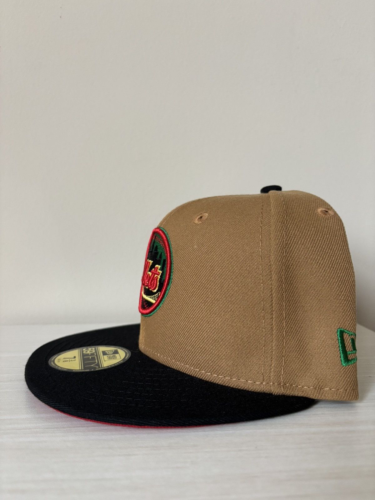 New Era New York Mets Fitted Size 7 3/8 Pro Image Sports Size ONE SIZE - 6 Thumbnail