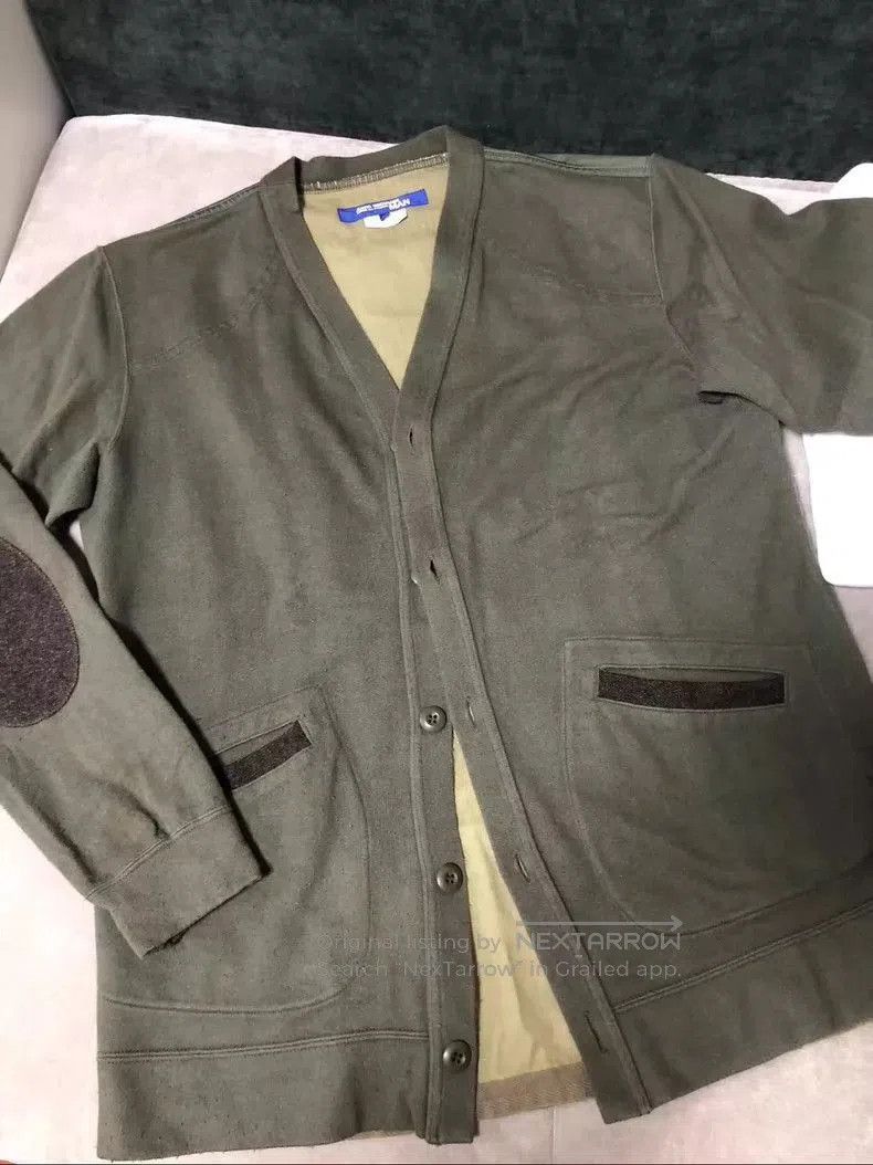 Junya Watanabe Junya Watanabe Wool Patchwork Cardigan. Size US M / EU 48-50 / 2 - 1 Thumbnail