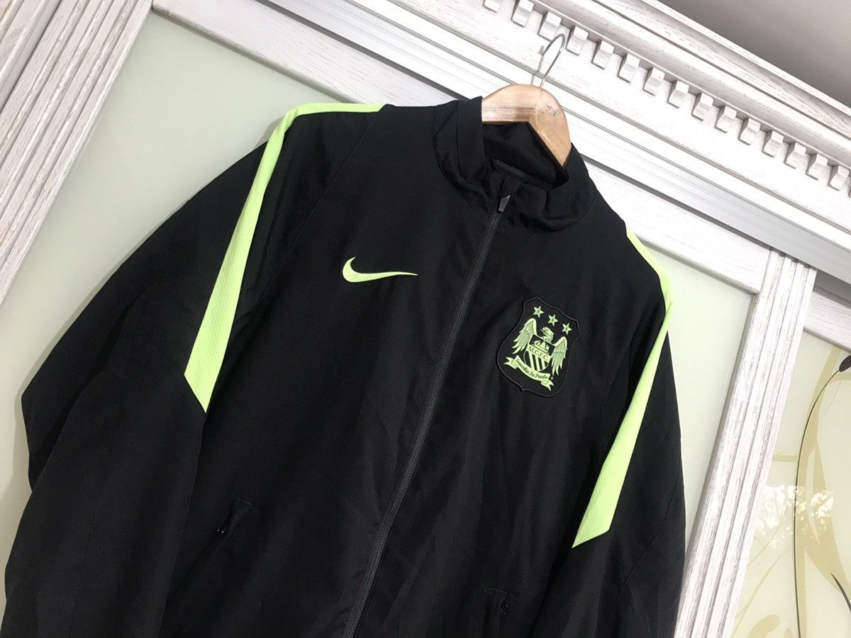 Nike Manchester City 2015-2016 Soccer Light Jacket Jersey Kit Size US S / EU 44-46 / 1 - 4 Thumbnail